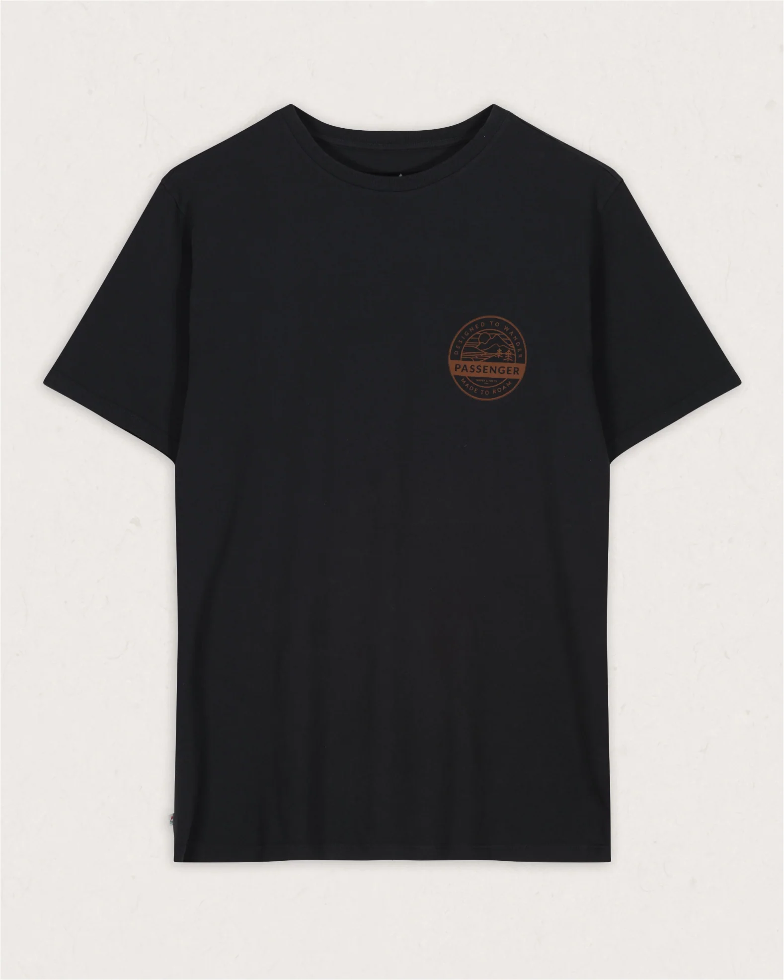 Odyssey Organic Cotton T-Shirt - Black - Image 8
