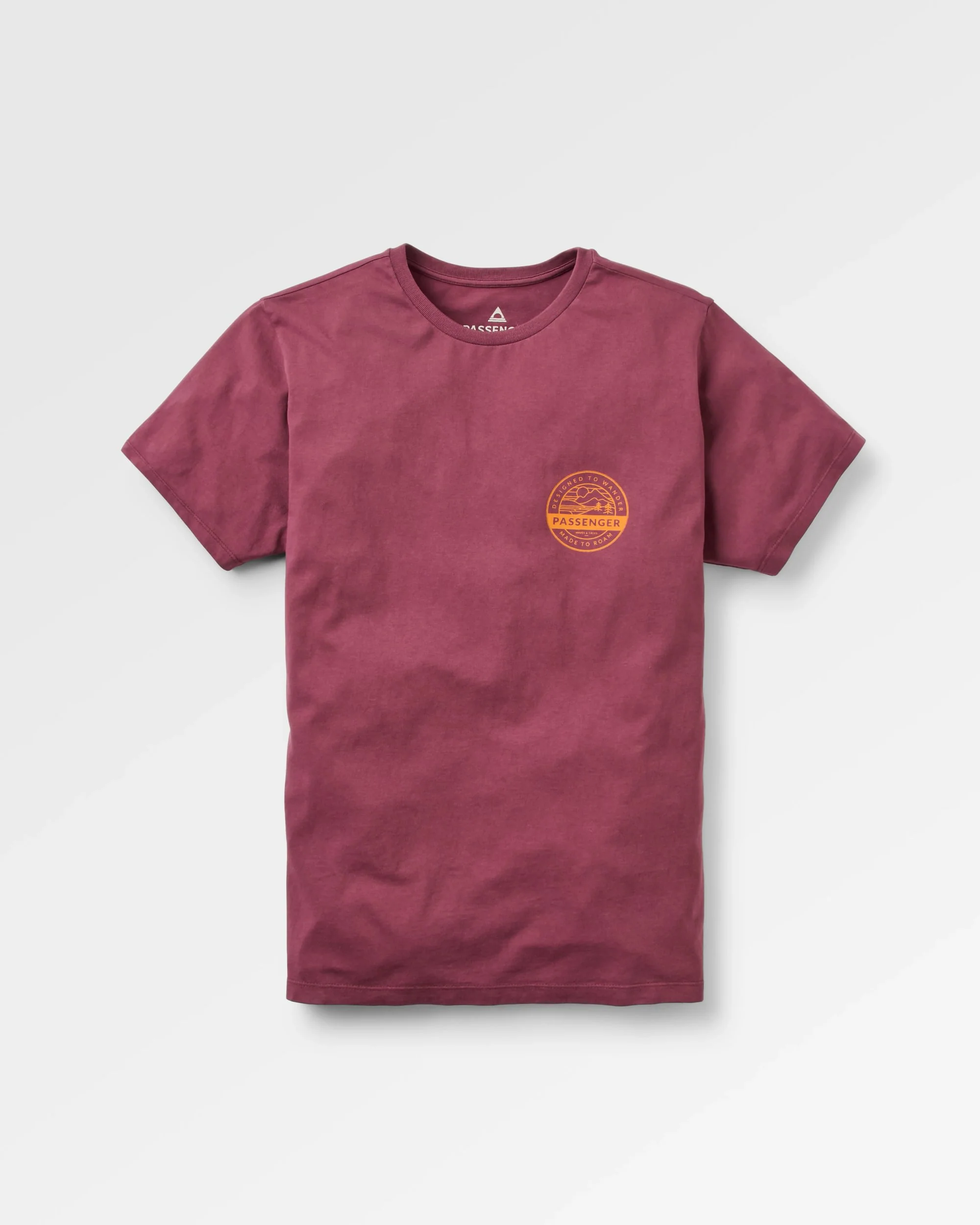 Odyssey Organic Cotton T-Shirt - Fig