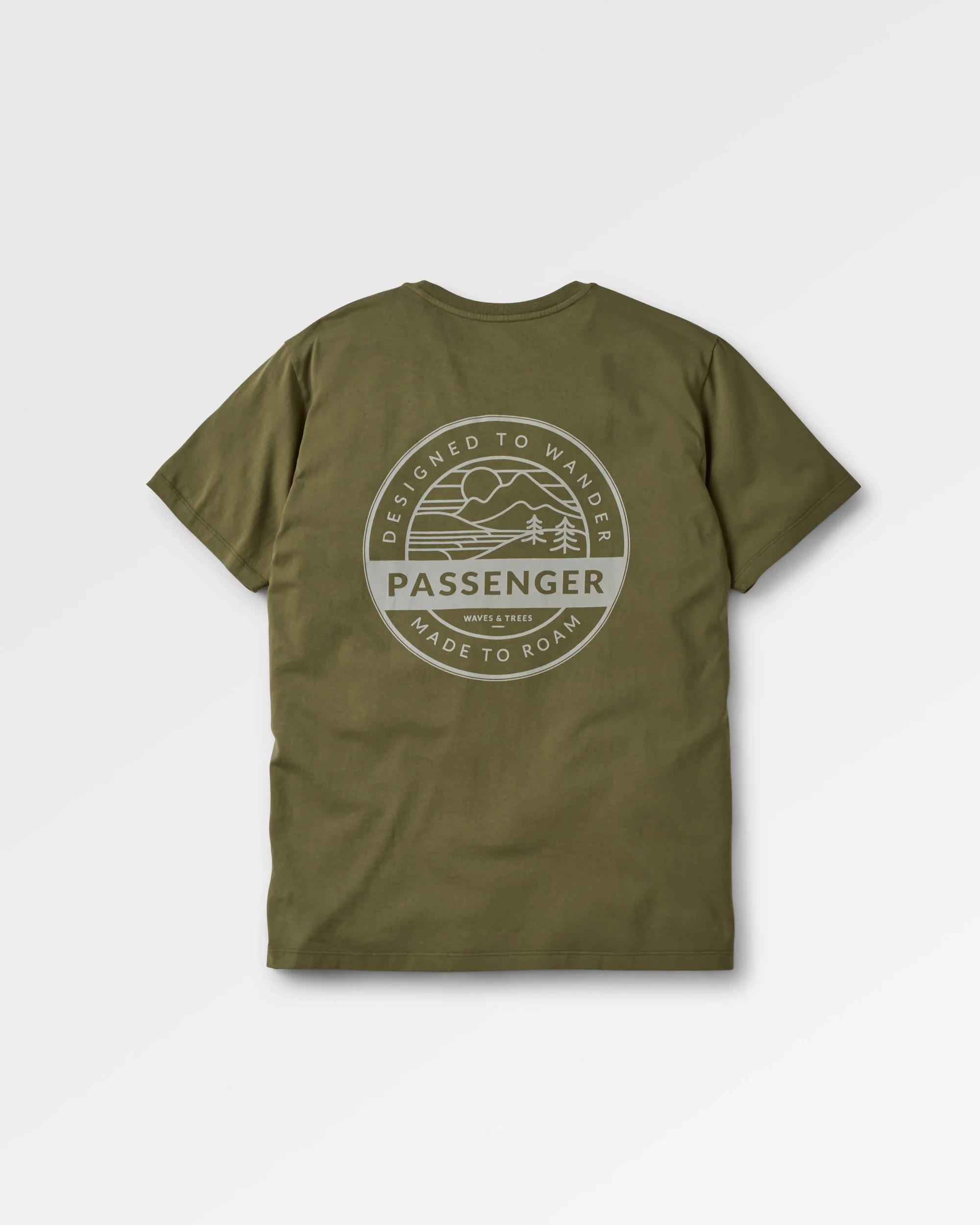 Odyssey Organic Cotton T-Shirt - Khaki