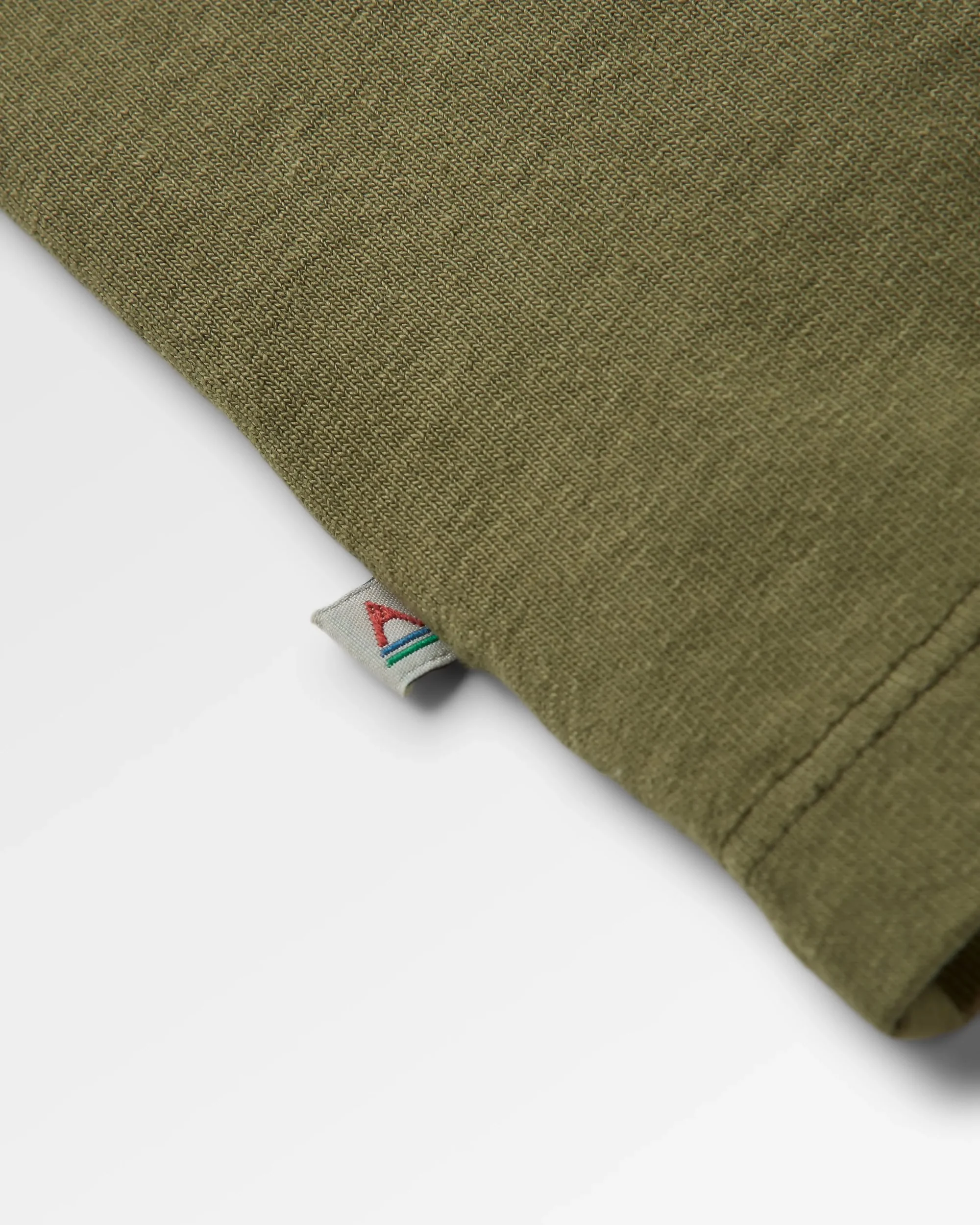 Odyssey Organic Cotton T-Shirt - Khaki - Image 5