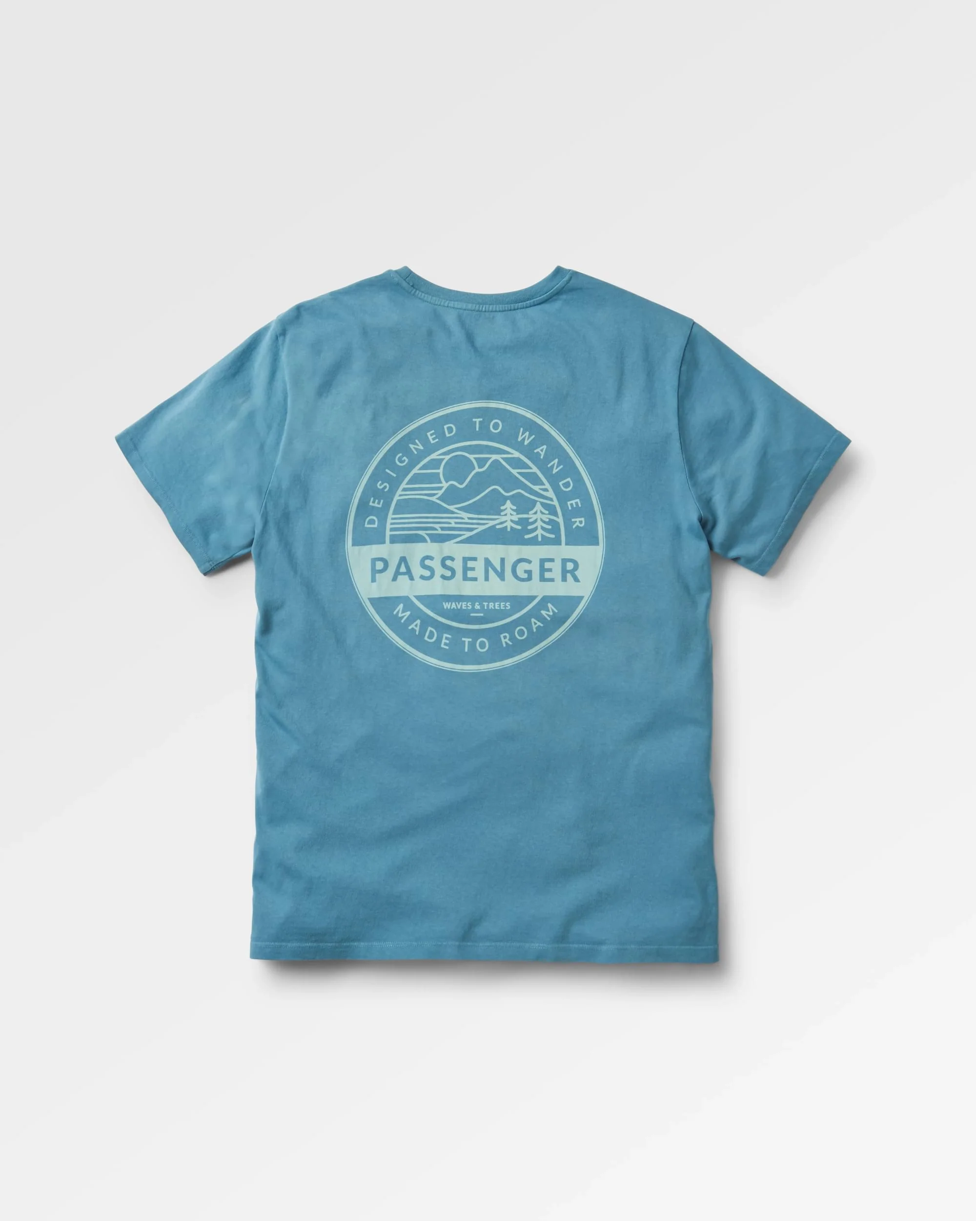 Odyssey Organic Cotton T-Shirt - Provincial Blue
