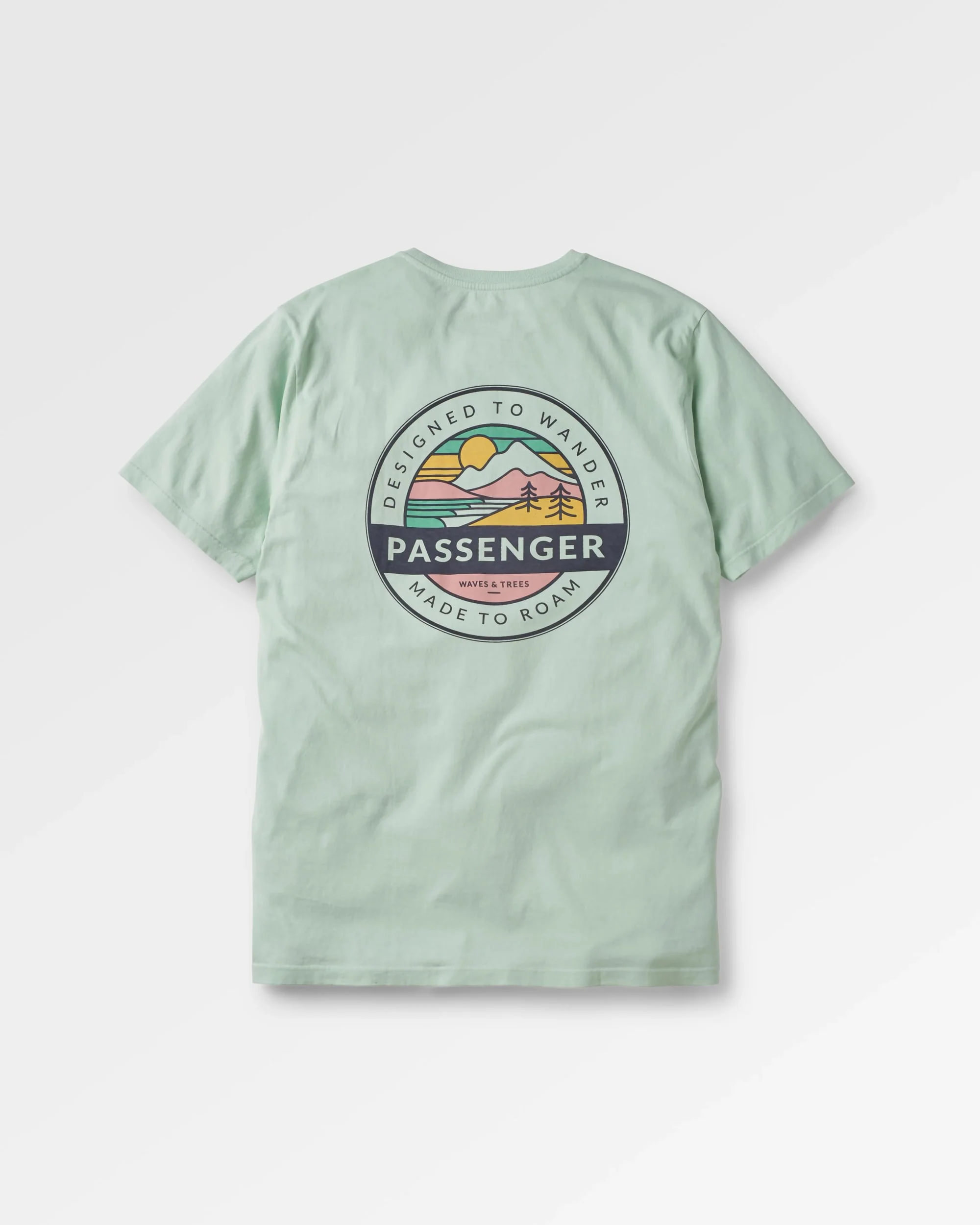 Odyssey Organic Cotton T-Shirt - Surf Spray