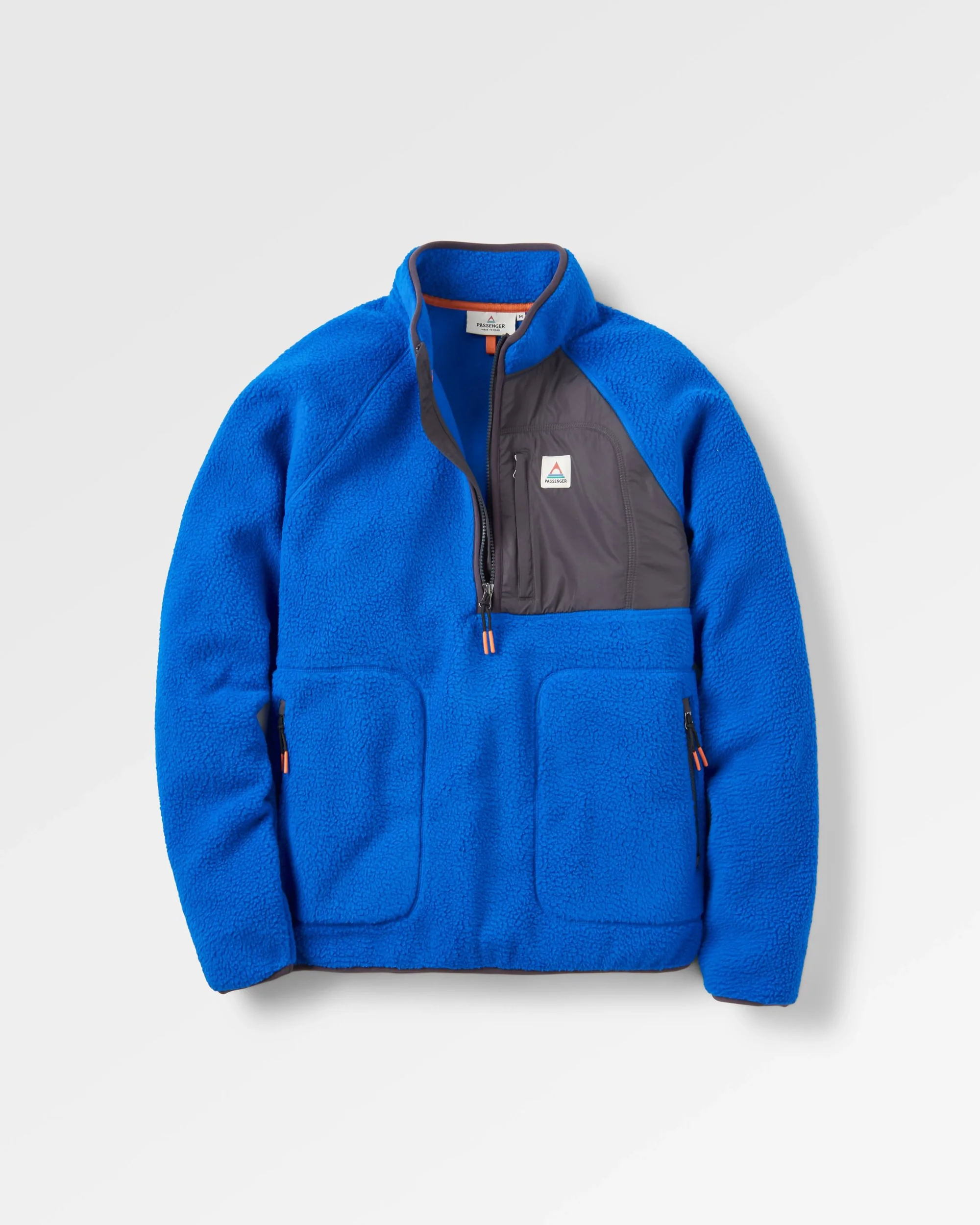Offgrid 1/2 Zip Sherpa Fleece - Azure Blue