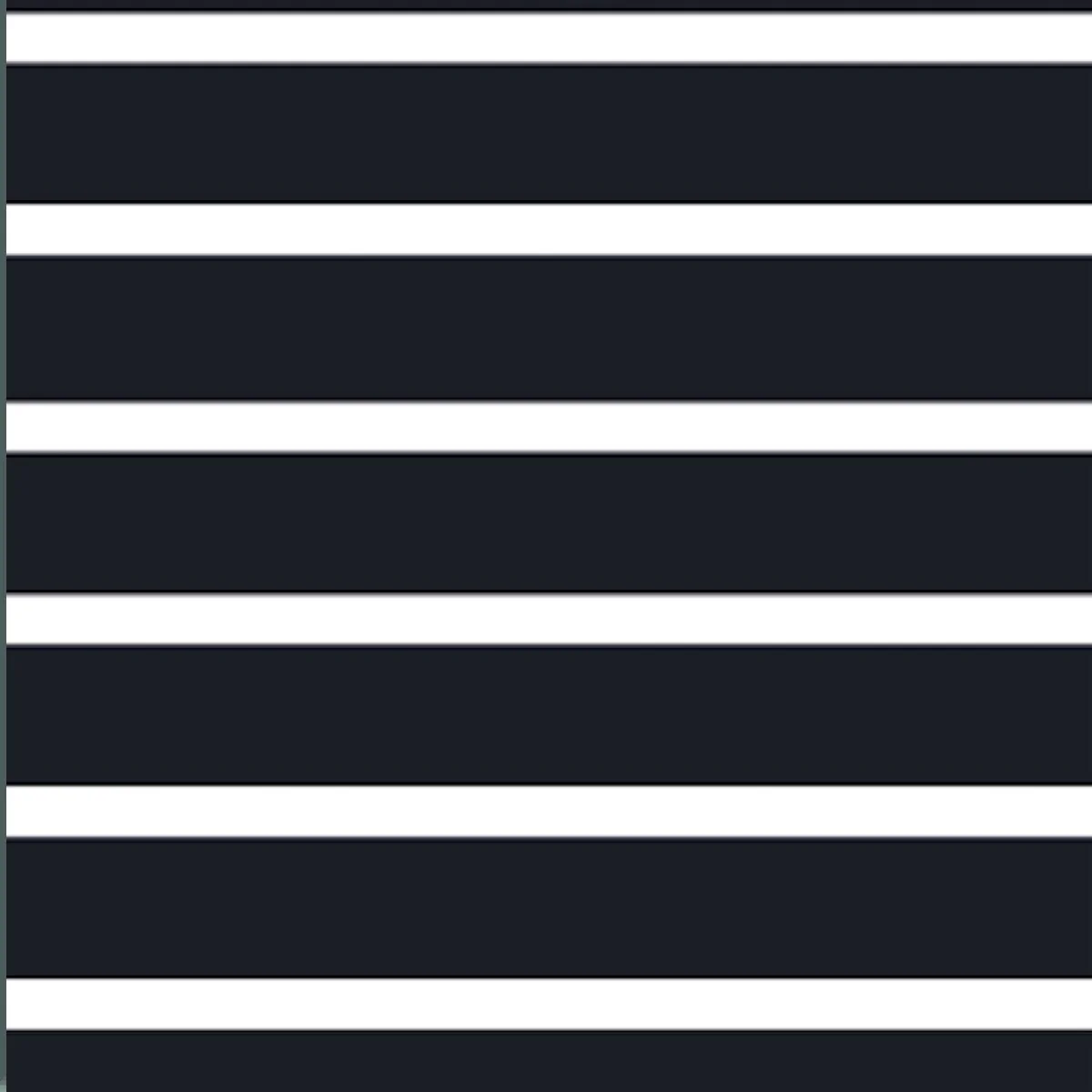 Olive Oversized T-Shirt Dress - Navy Stripe - Image 6