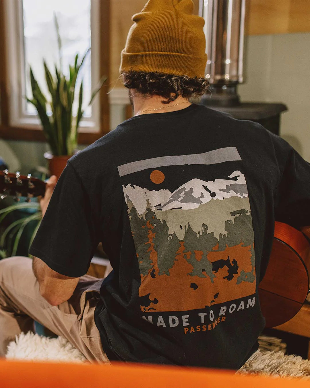 Open Road T-Shirt - Black