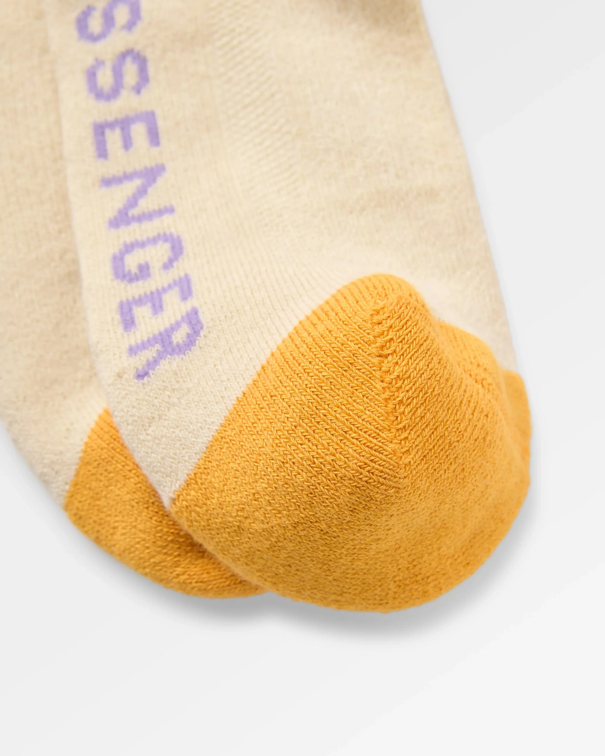 Organic Trainer Socks - Birch - Image 3