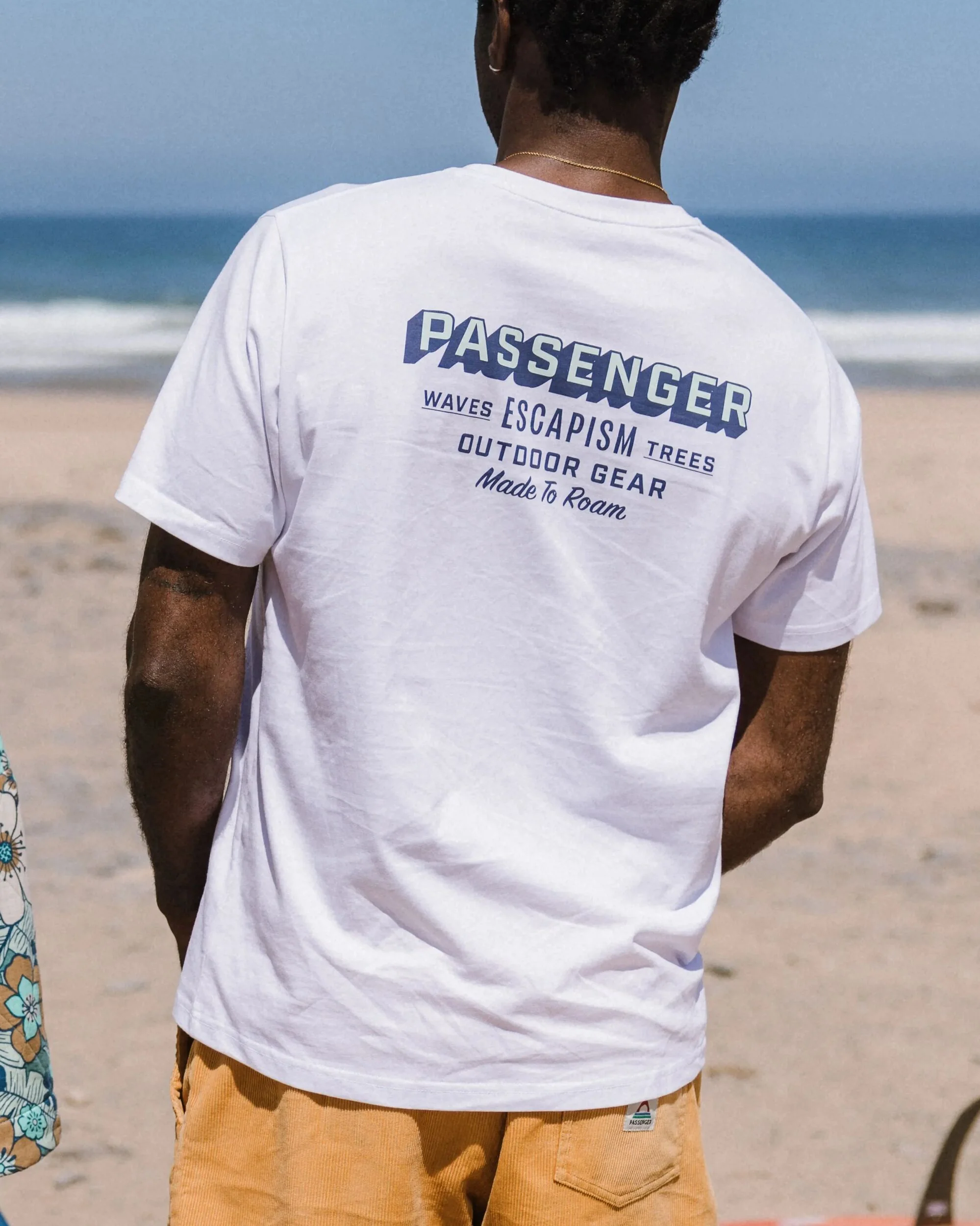 Outdoor Gear Organic Cotton T-Shirt - White