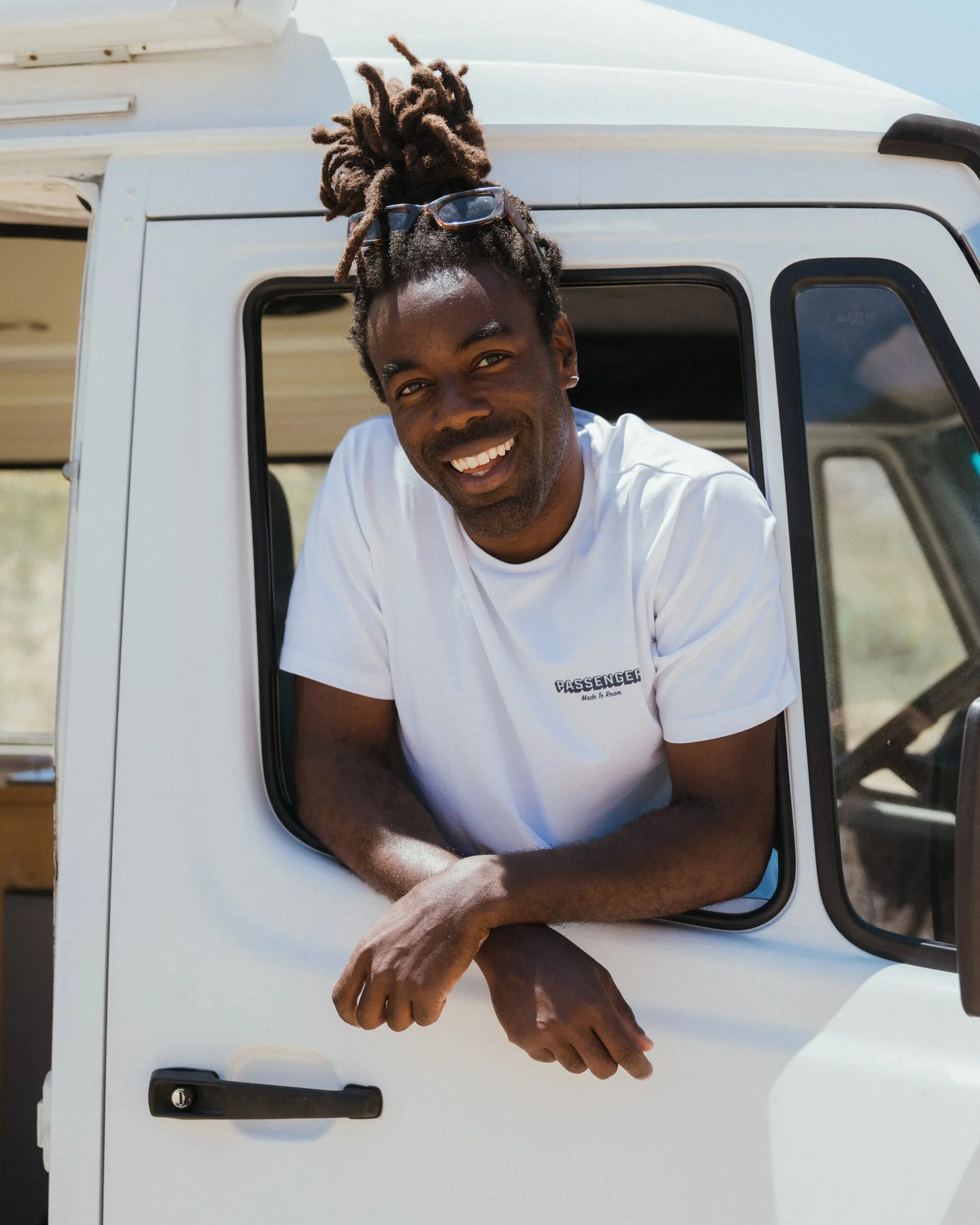Outdoor Gear Organic Cotton T-Shirt - White - Image 3
