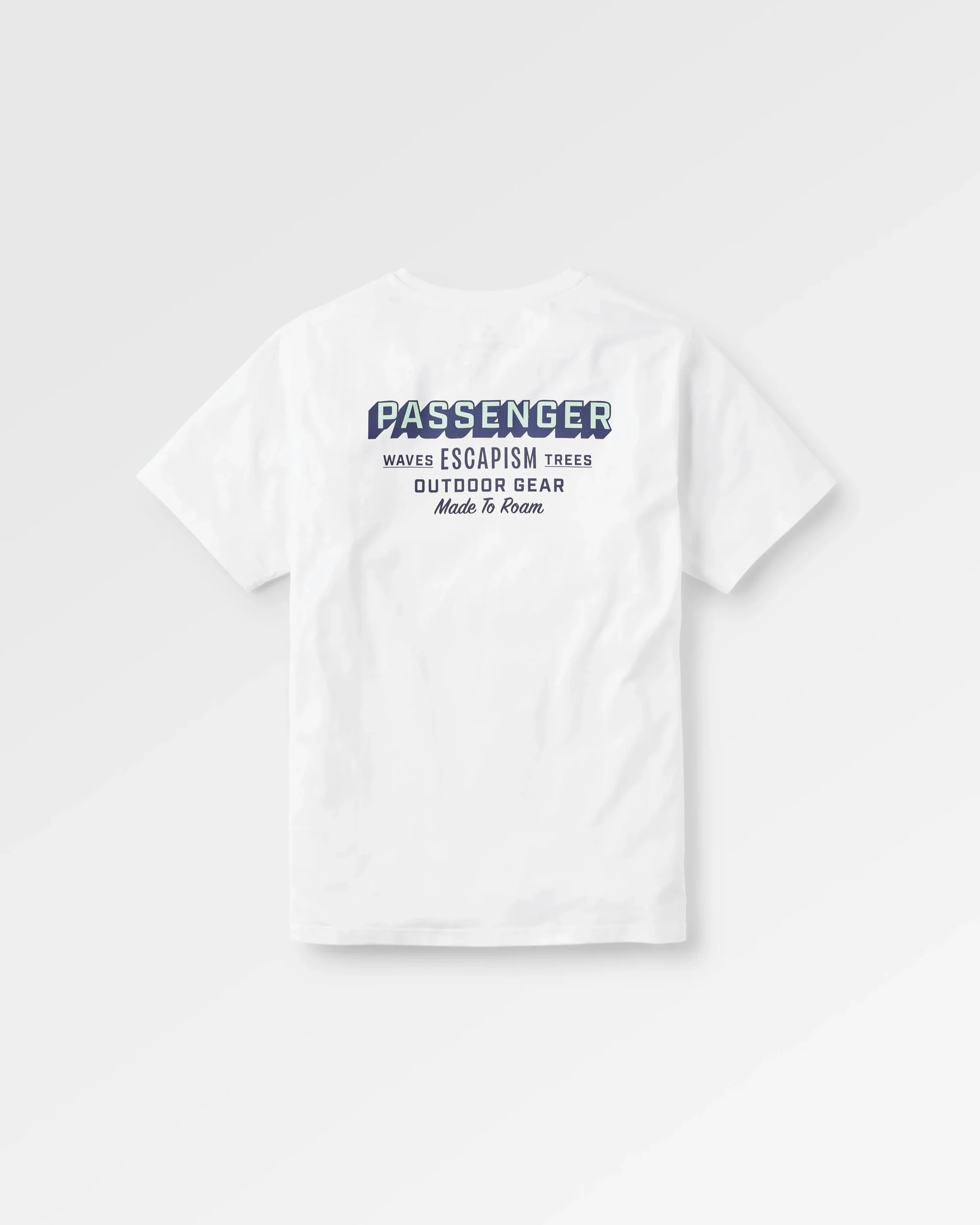 Outdoor Gear Organic Cotton T-Shirt - White - Image 6