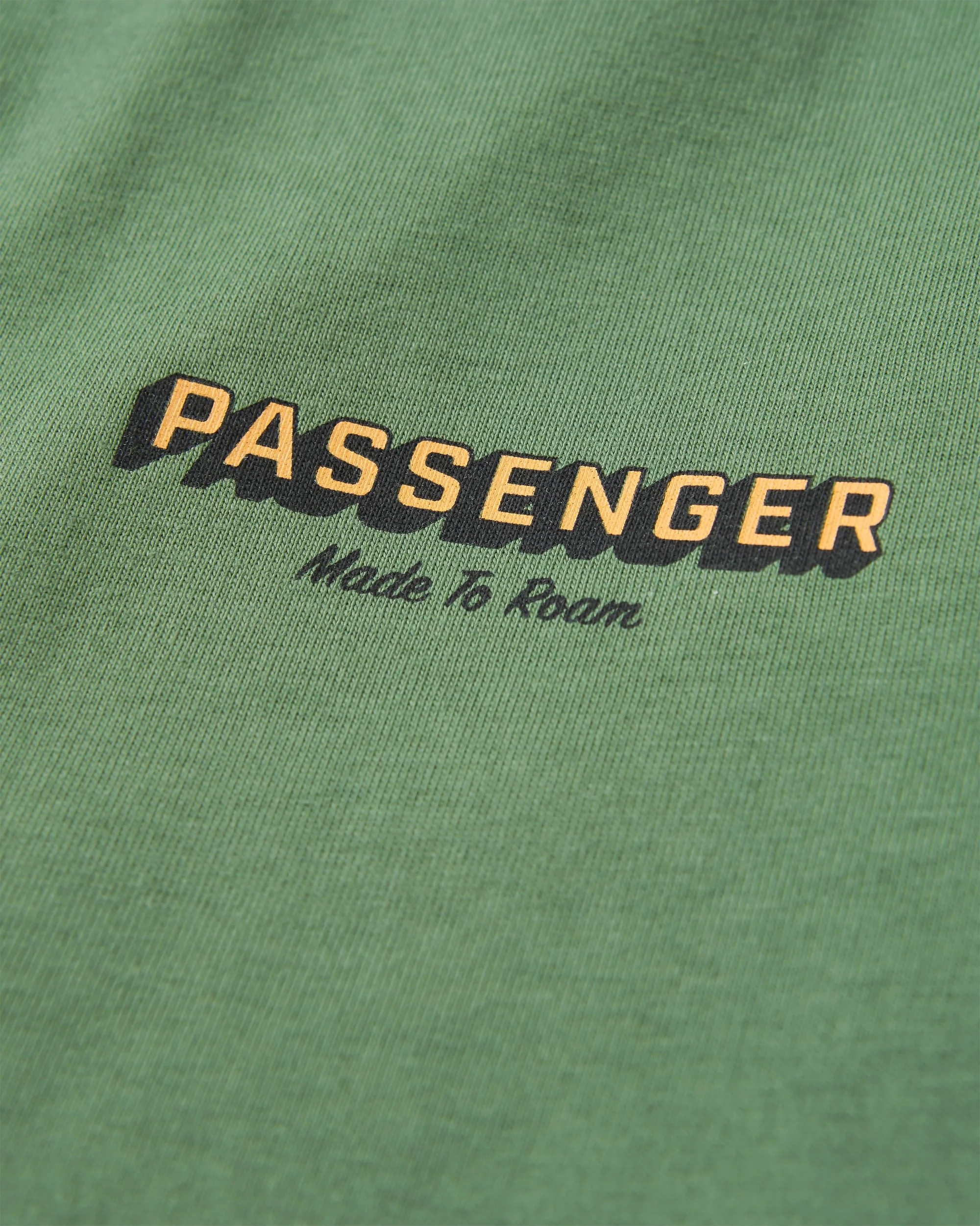 Outdoor Gear Organic Cotton T-Shirt - Wild Green - Image 4