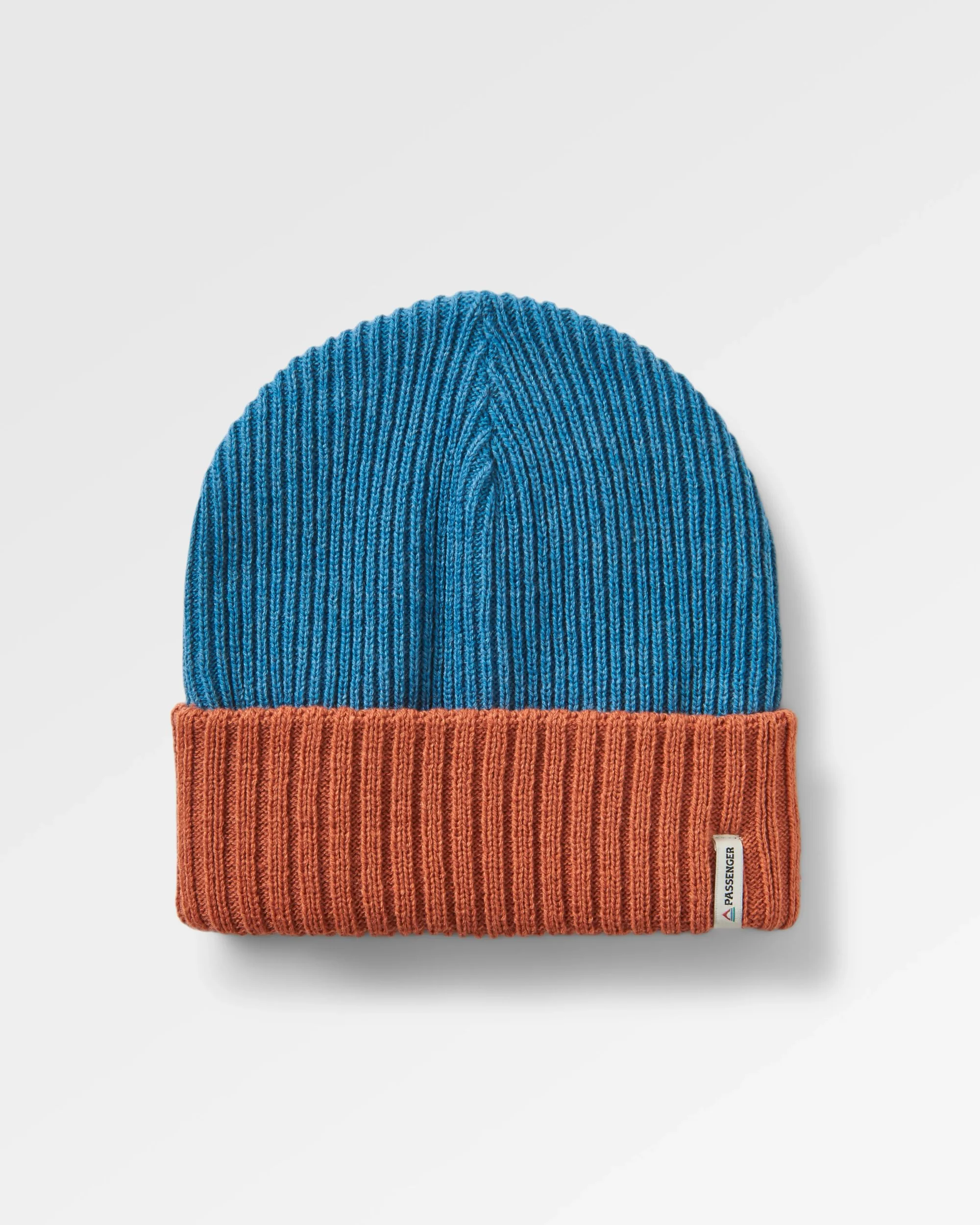 Outlook Beanie - Baked Clay/Blue Steel