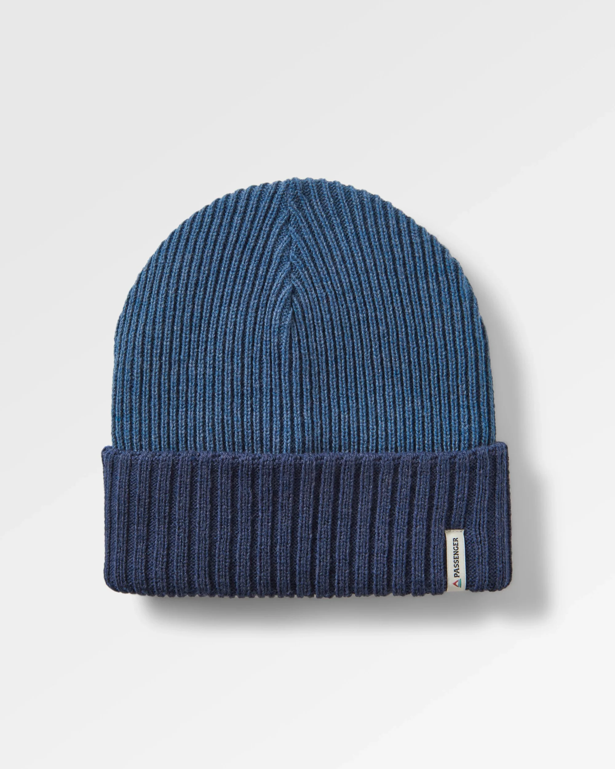 Outlook Beanie - Rich Navy/Dark Denim