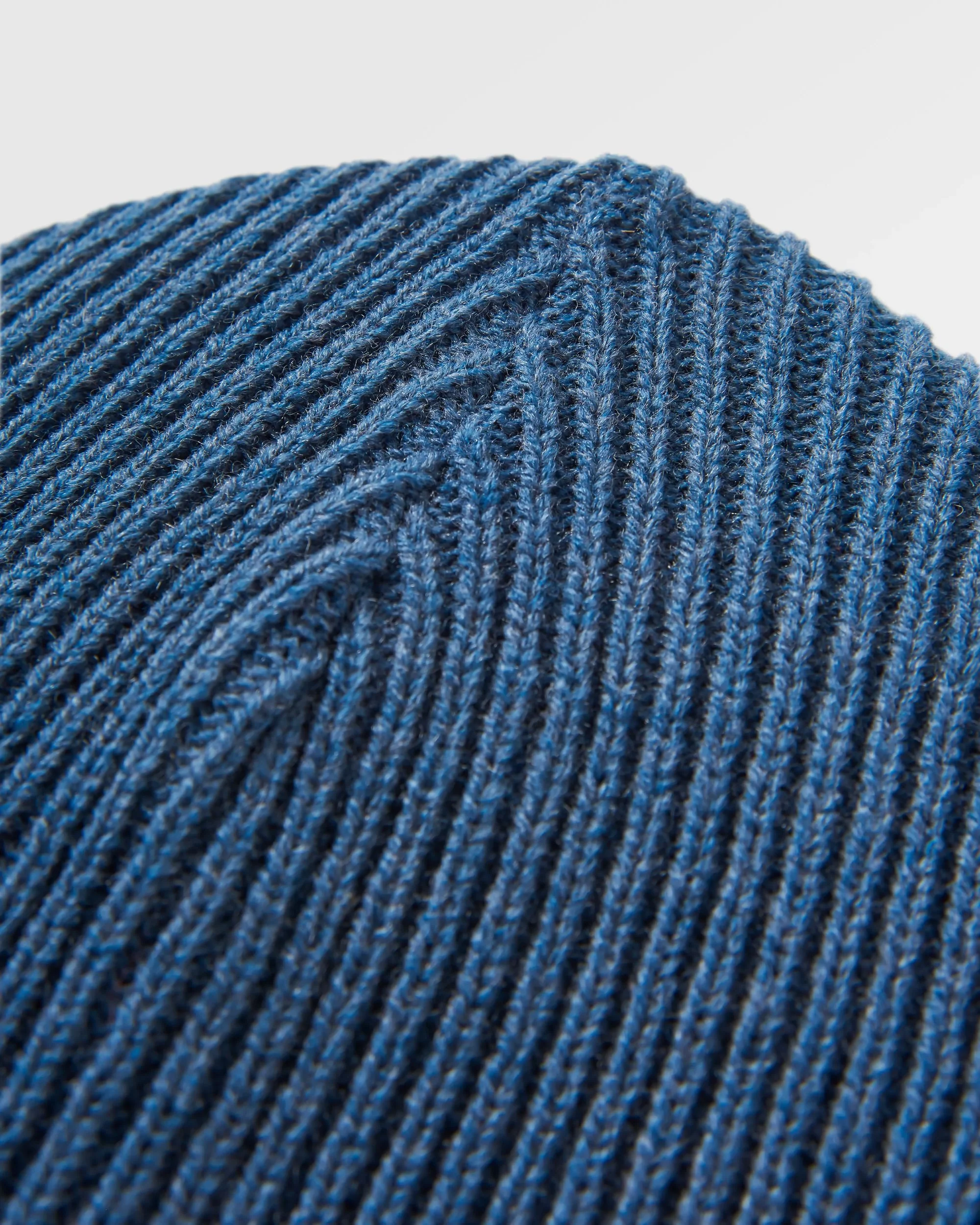 Outlook Beanie - Rich Navy/Dark Denim - Image 3