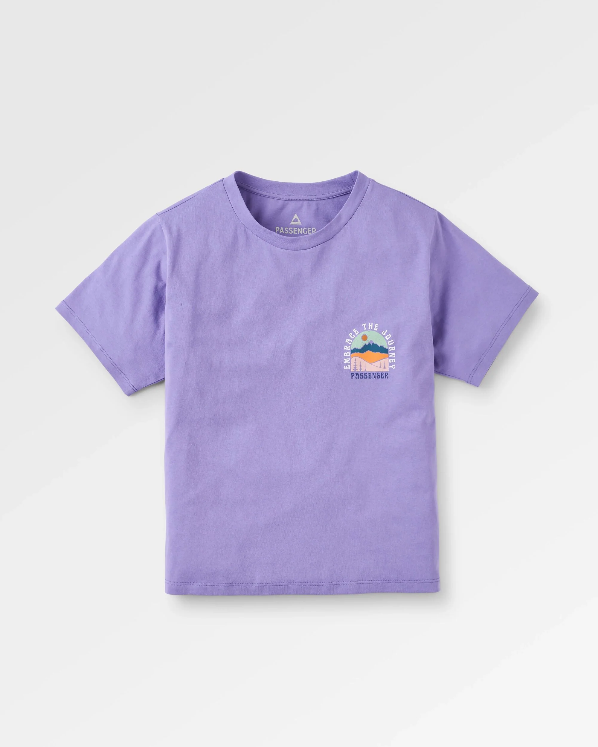 Outlook T-Shirt - Retro Purple