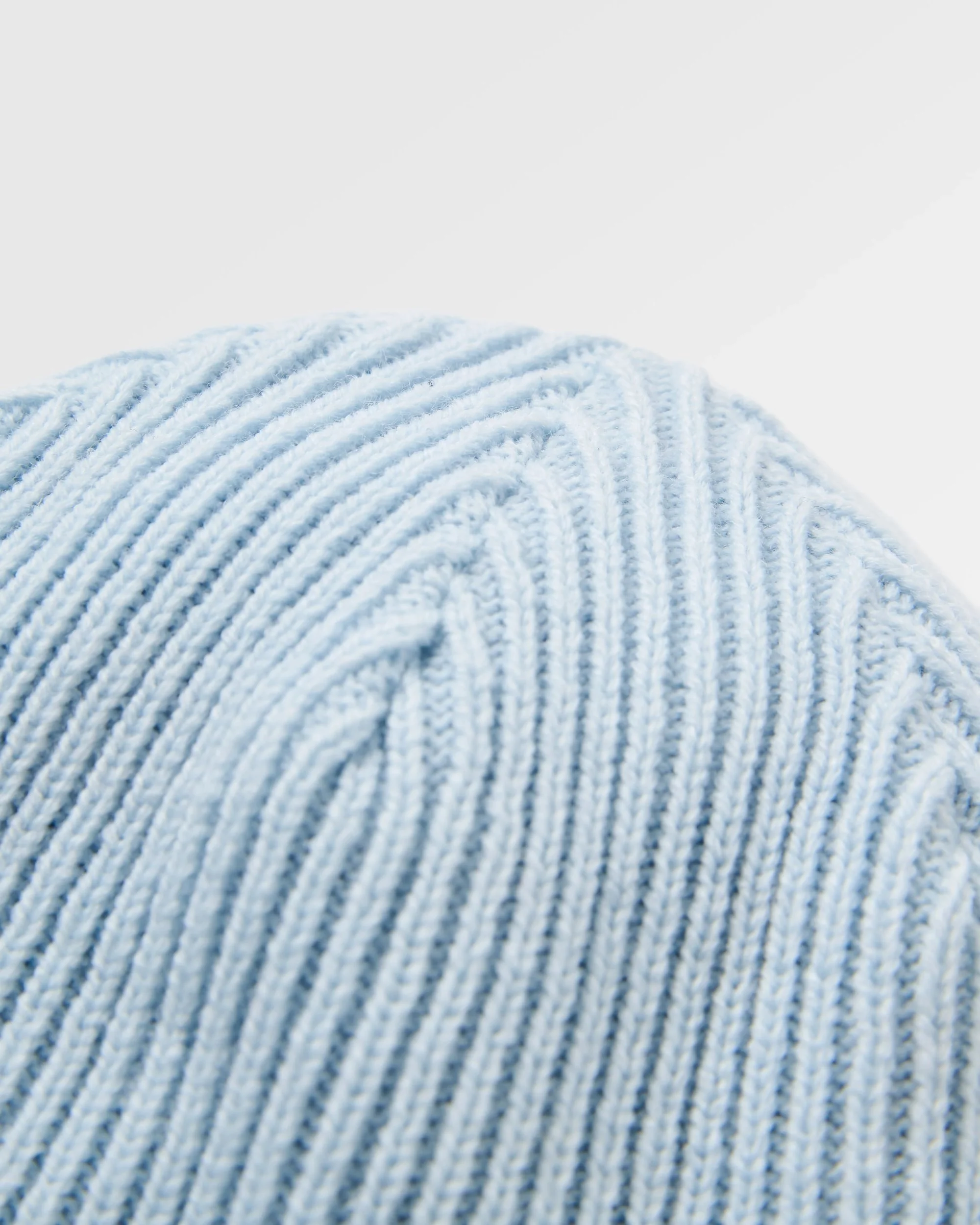 Outlook Reversible Beanie - Ice Blue / Electric Blue - Image 3