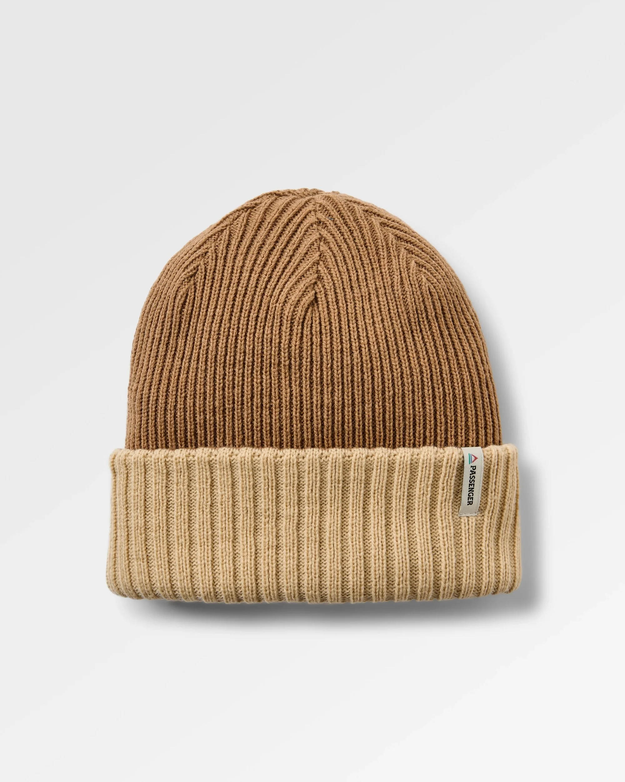 Outlook Reversible Beanie - Toffee/Stone