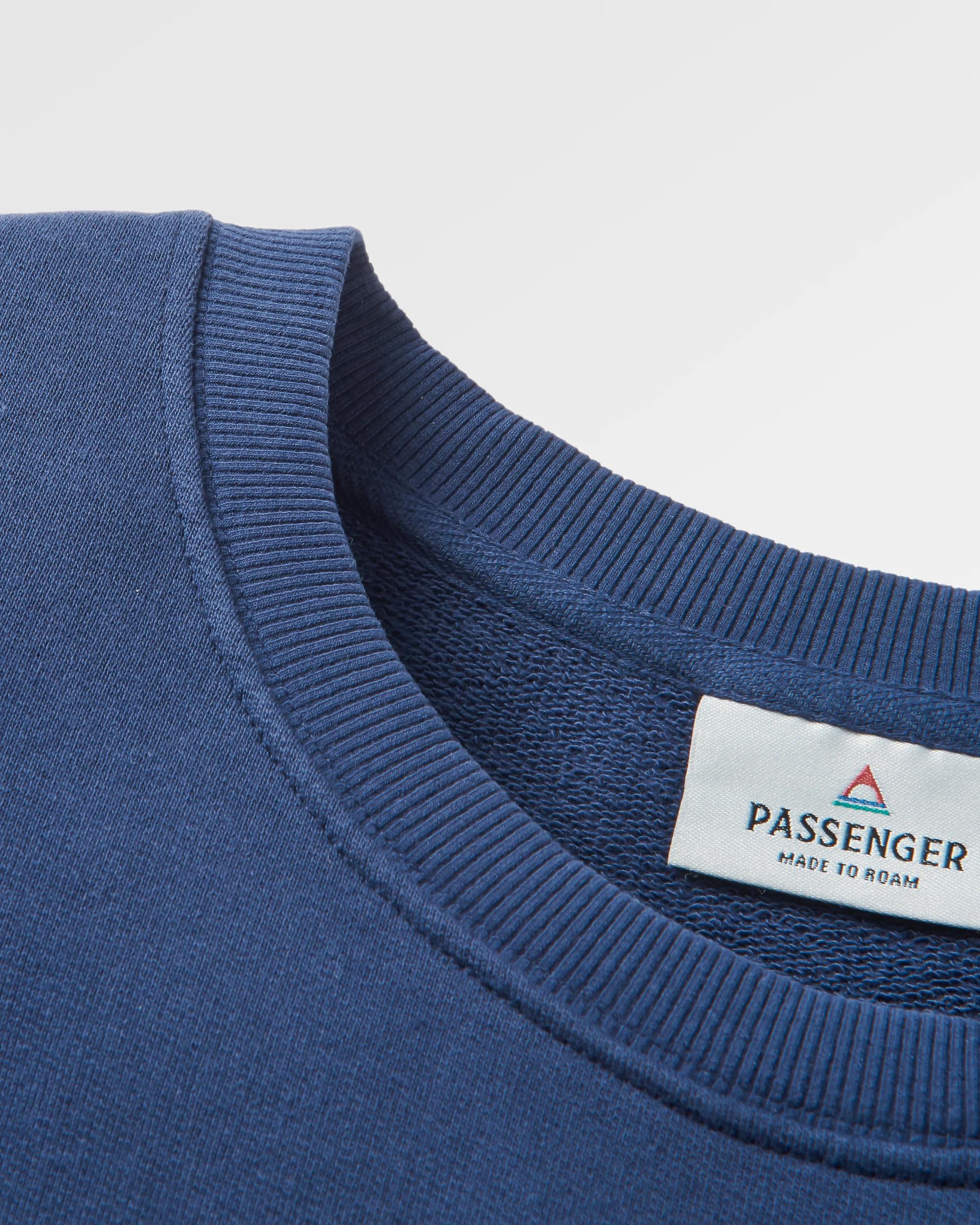 Outlook Sweatshirt - Rich Navy - Image 4