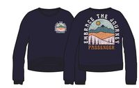 Outlook Sweatshirt - Rich Navy - Image 8