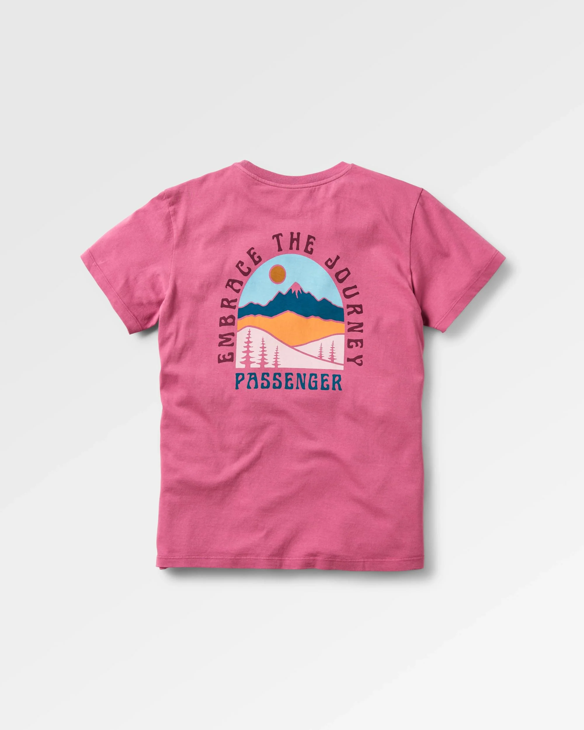 Outlook T-Shirt - Mauve Haze - Image 5