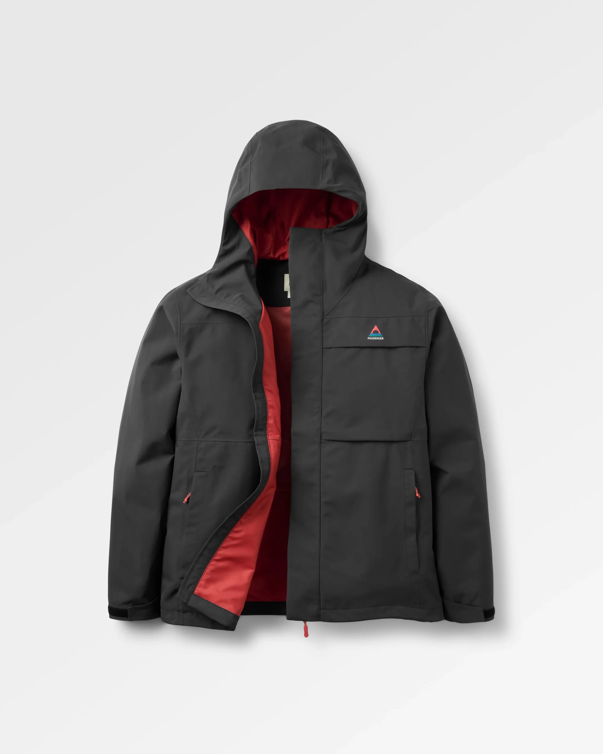 Overland Waterproof Jacket - Black