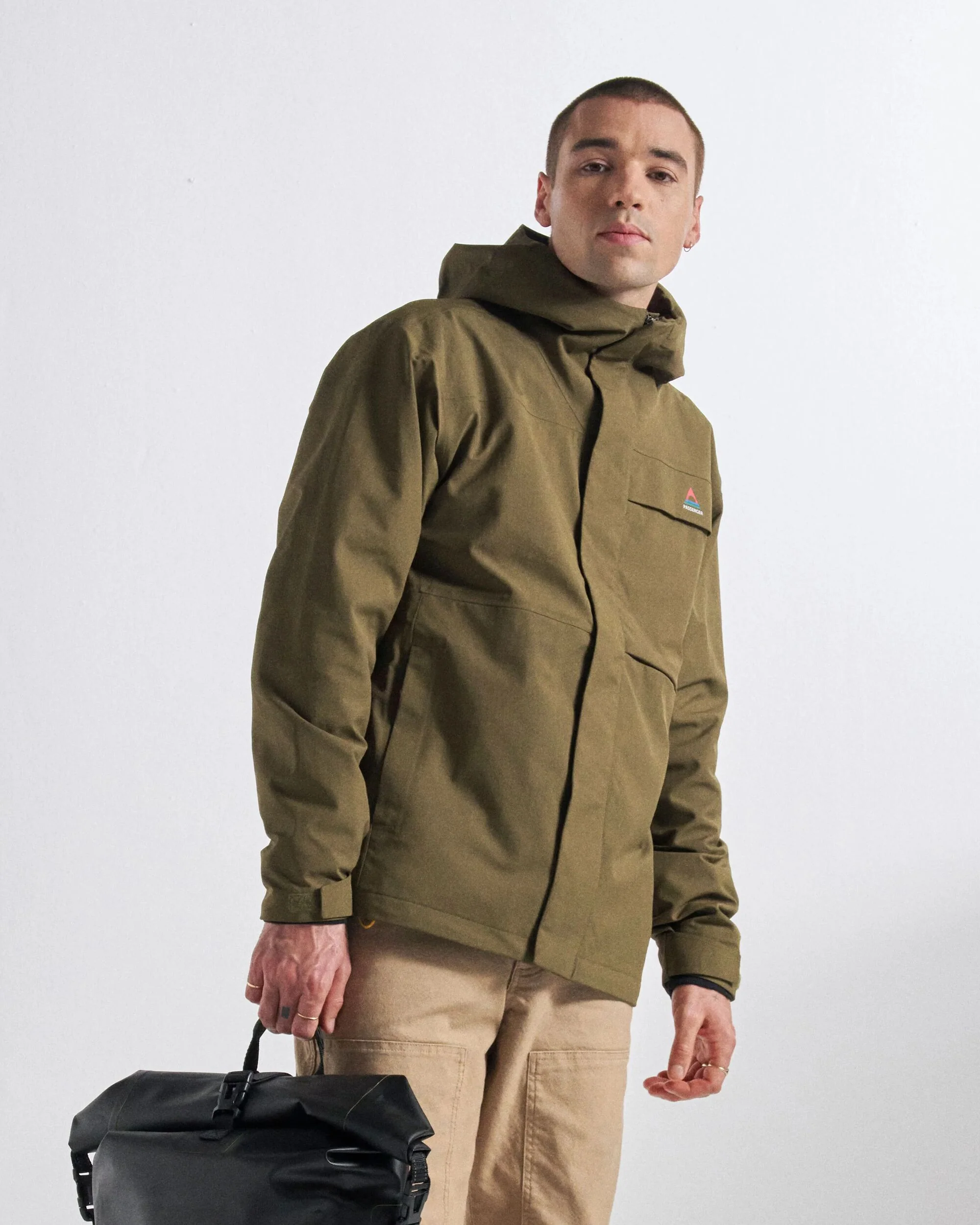 Overland Waterproof Jacket - Dark Olive