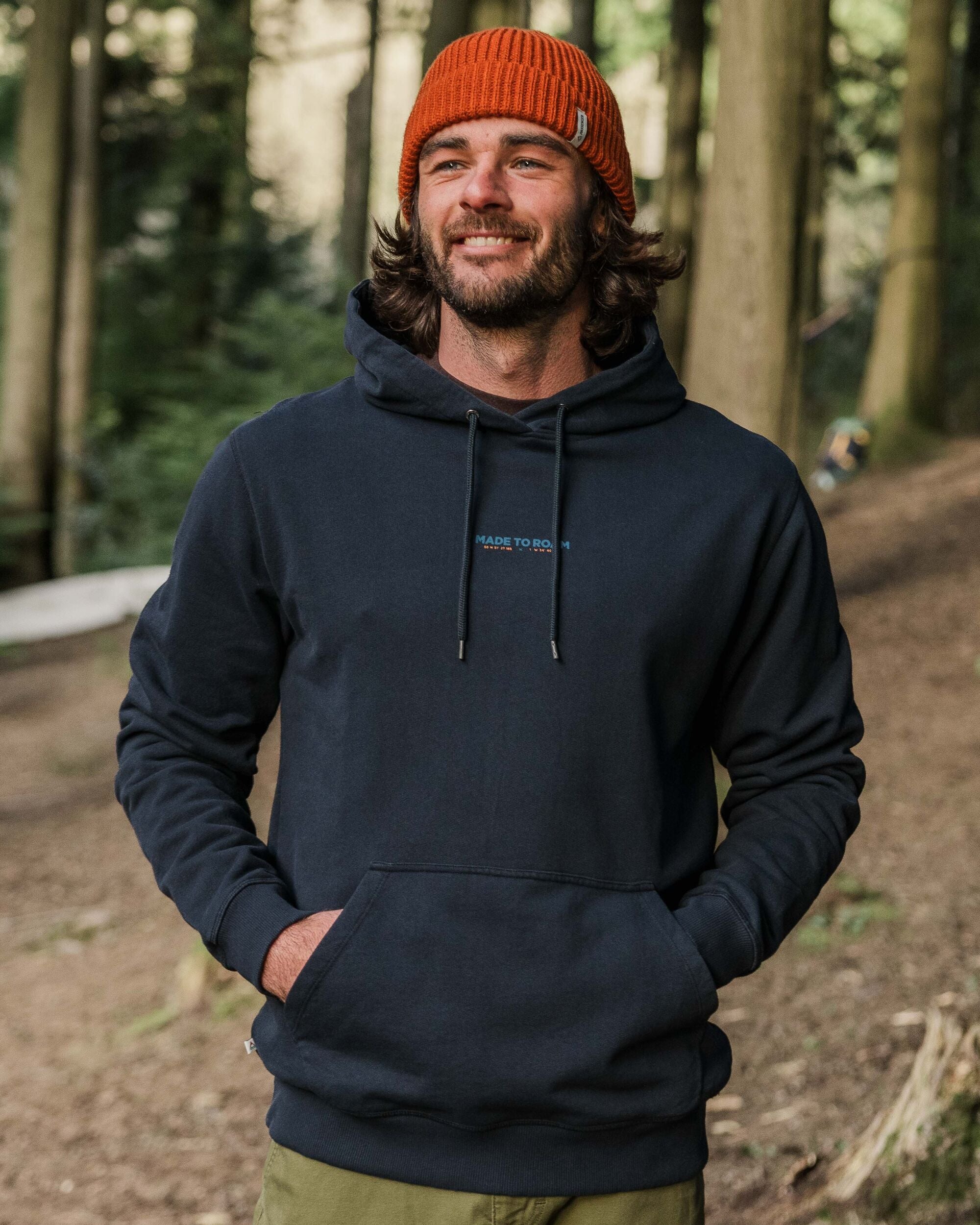 Pace Hoodie - Deep Navy - Image 4
