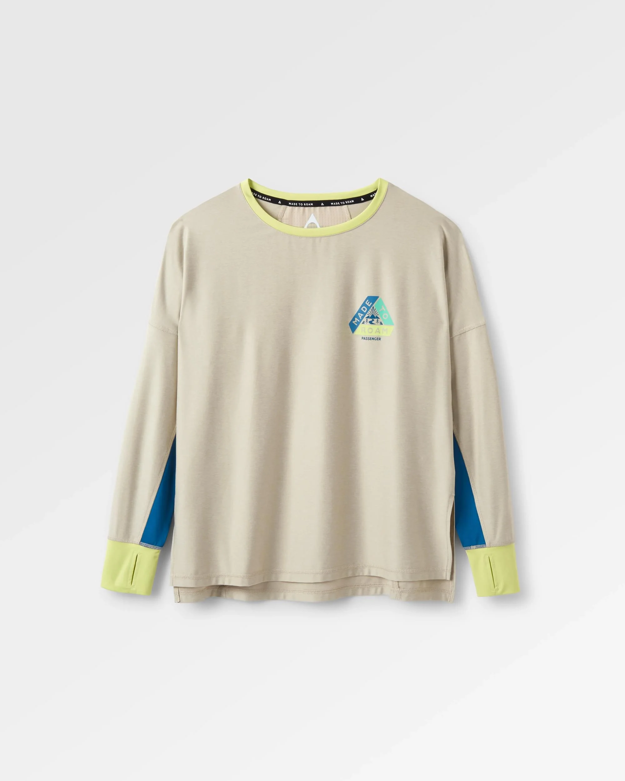 Pacifica Active LS Top - Birch Marl