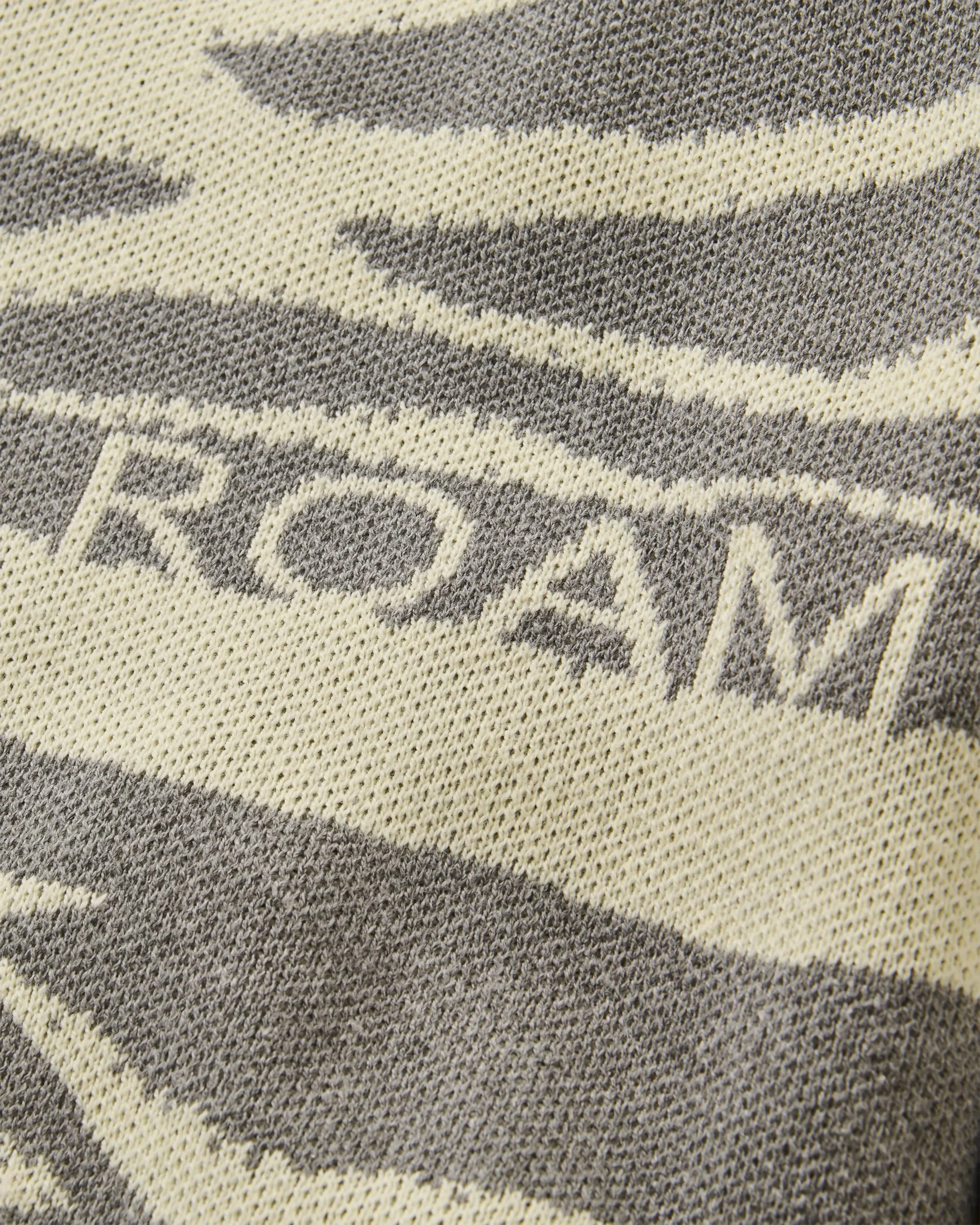 Panorama Lightweight Knitted Jumper - Far View Steel Grey - Image 2
