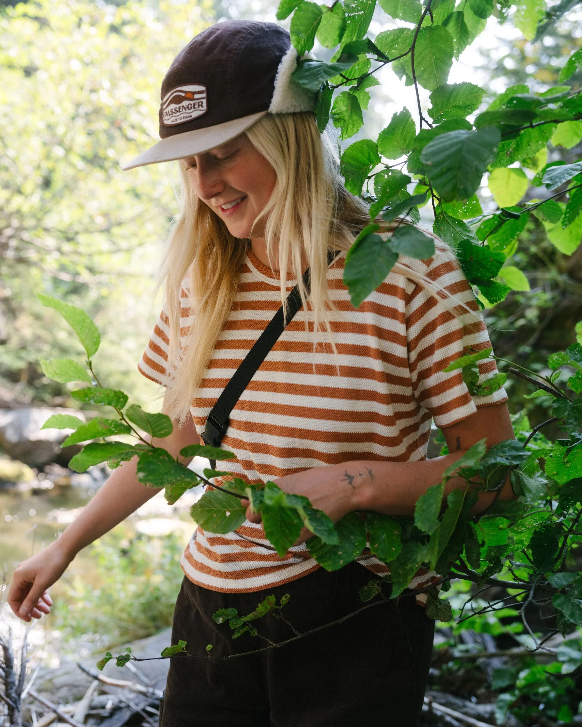 Panorama T-Shirt - Glazed Ginger