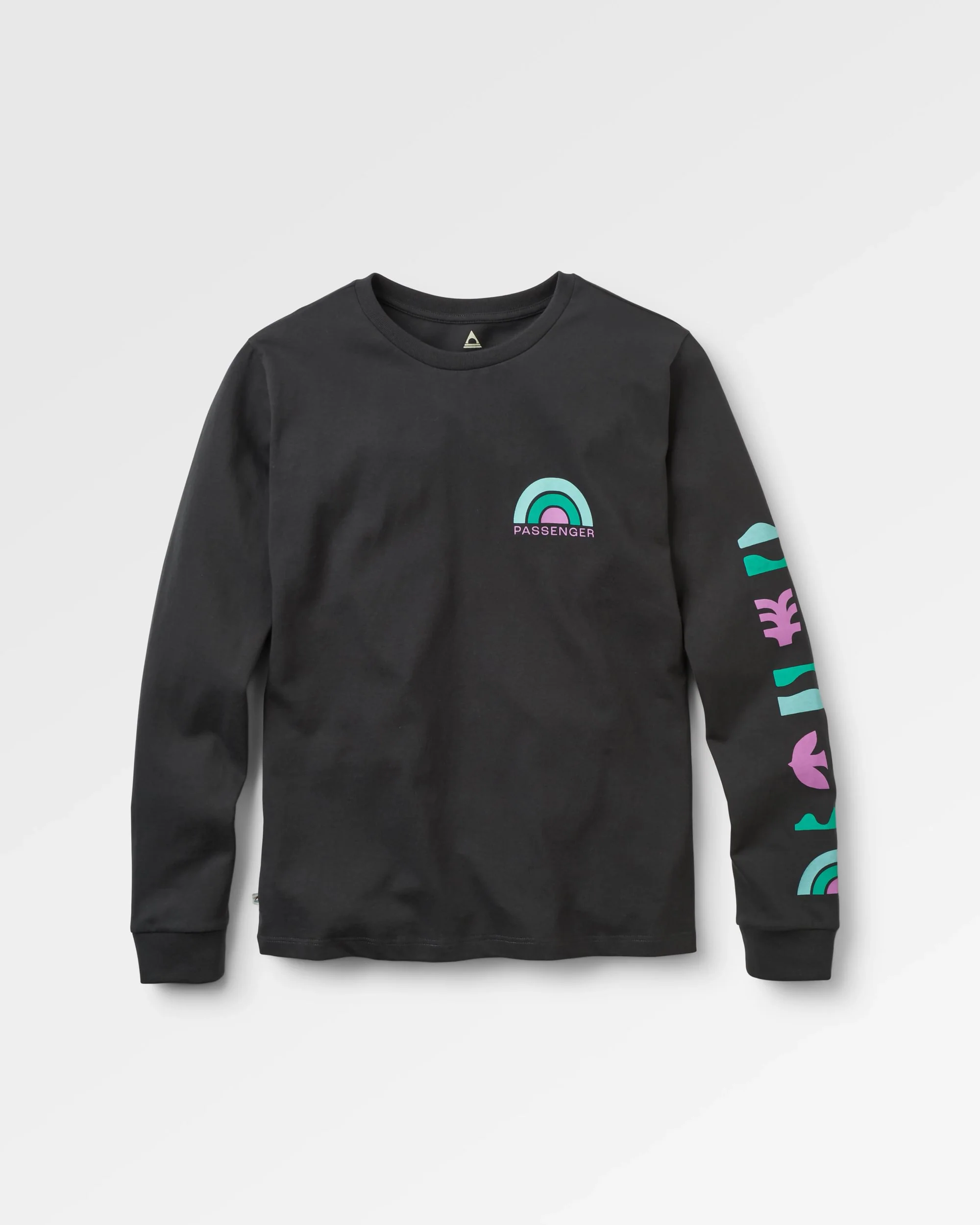 Papercut LS T-Shirt - Black