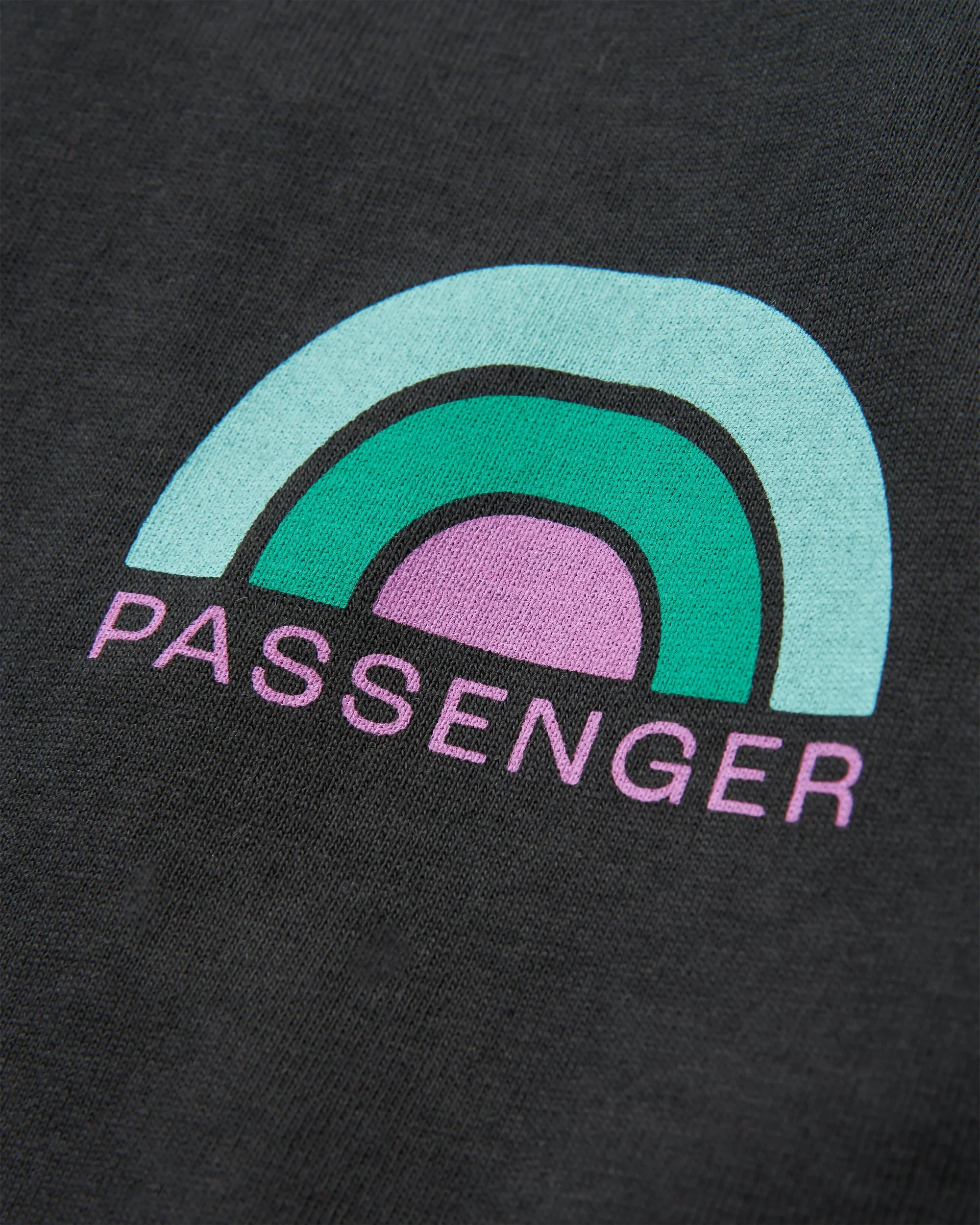 Papercut LS T-Shirt - Black - Image 5