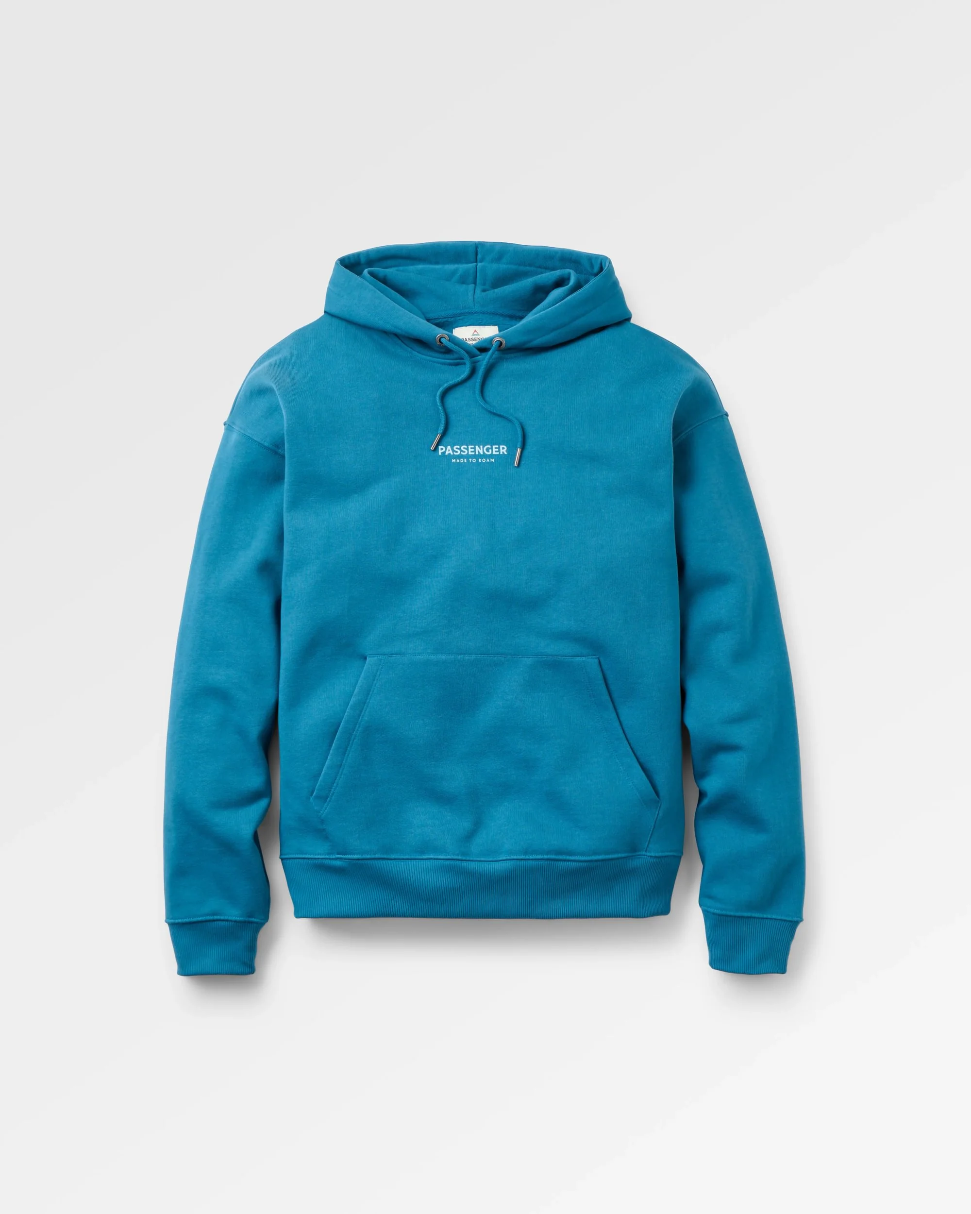 Passenger Relaxed Fit Hoodie - Tidal Blue