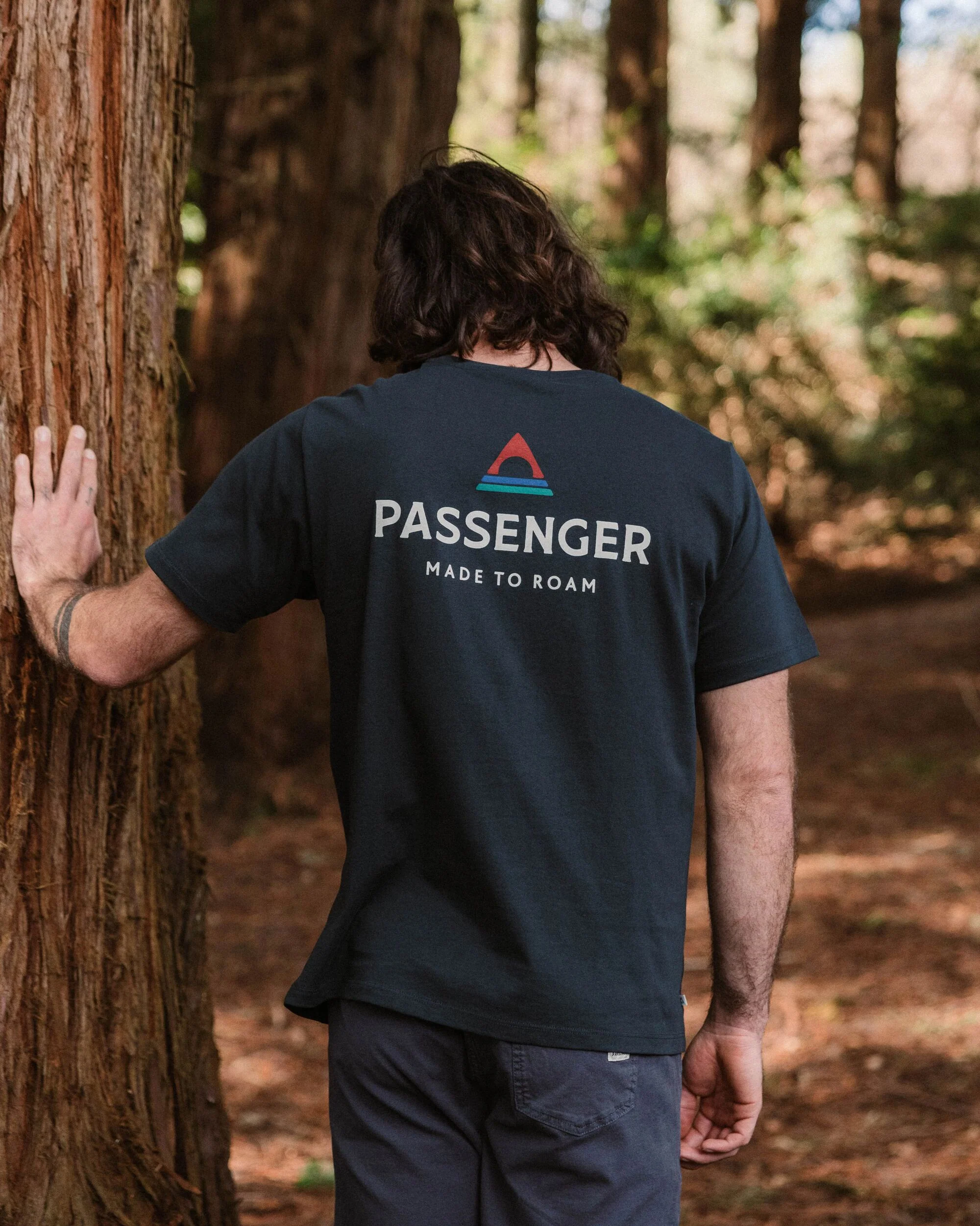 Passenger T-Shirt - Black
