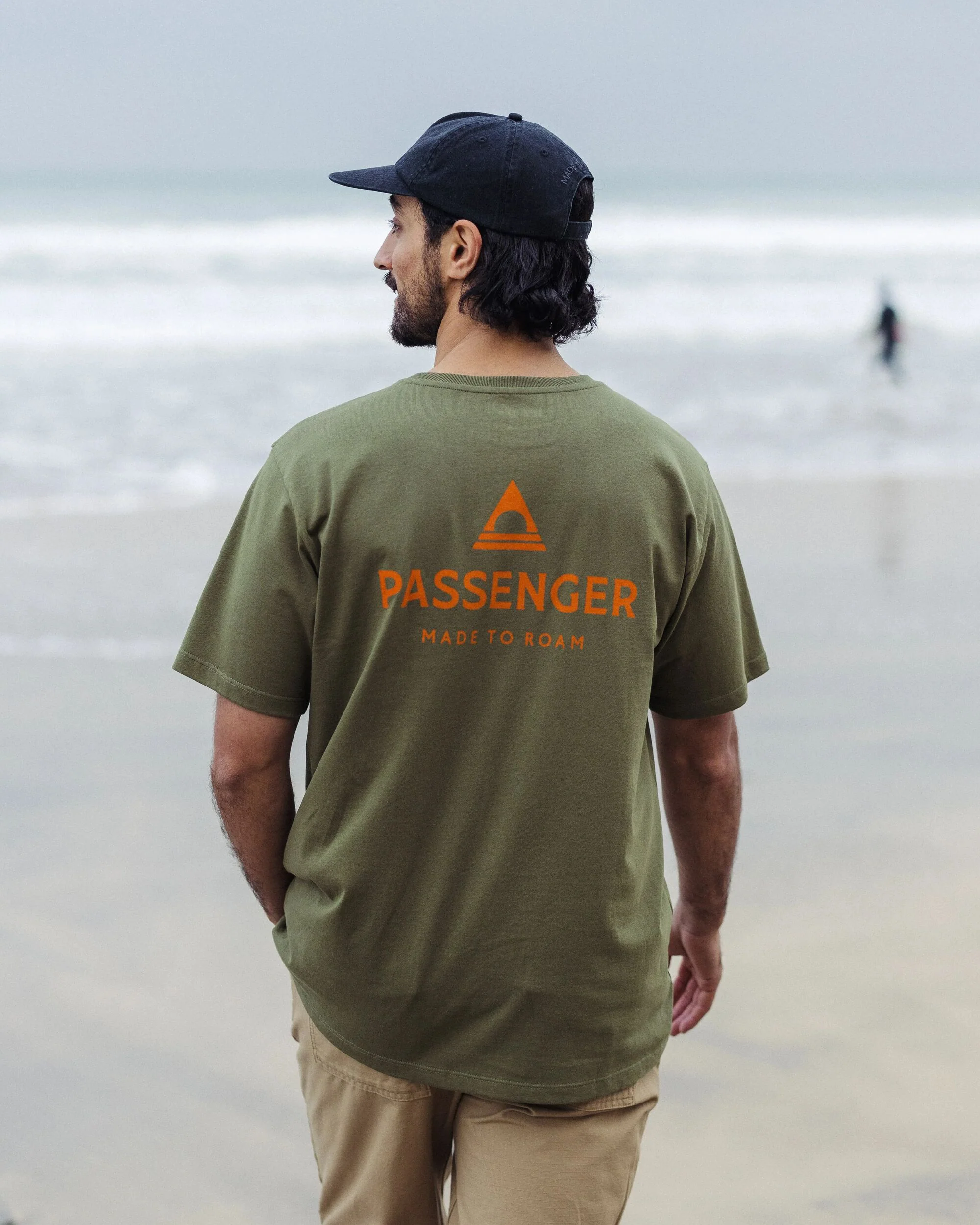 Passenger T-Shirt - Khaki