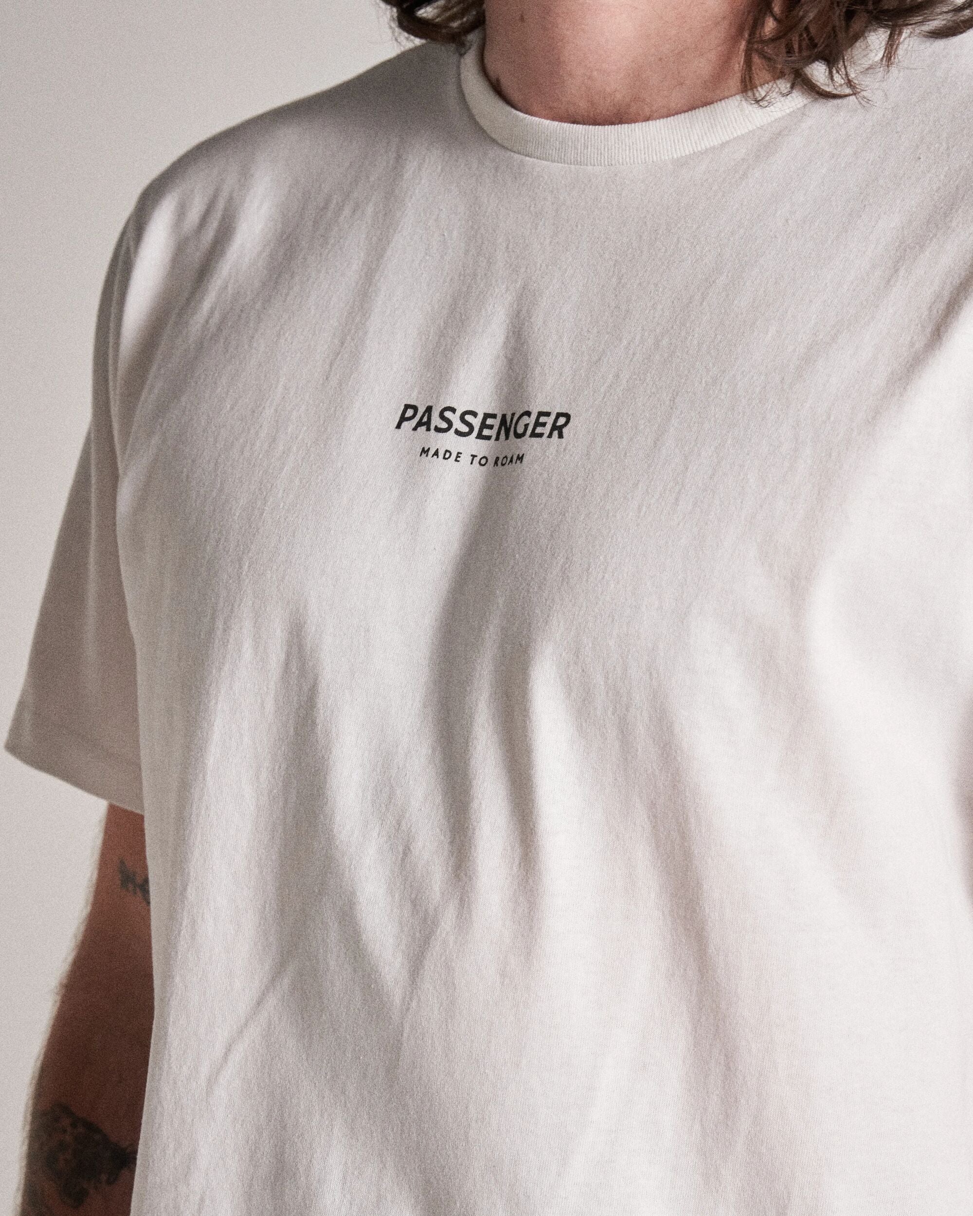 Passenger T-Shirt - White - Image 7