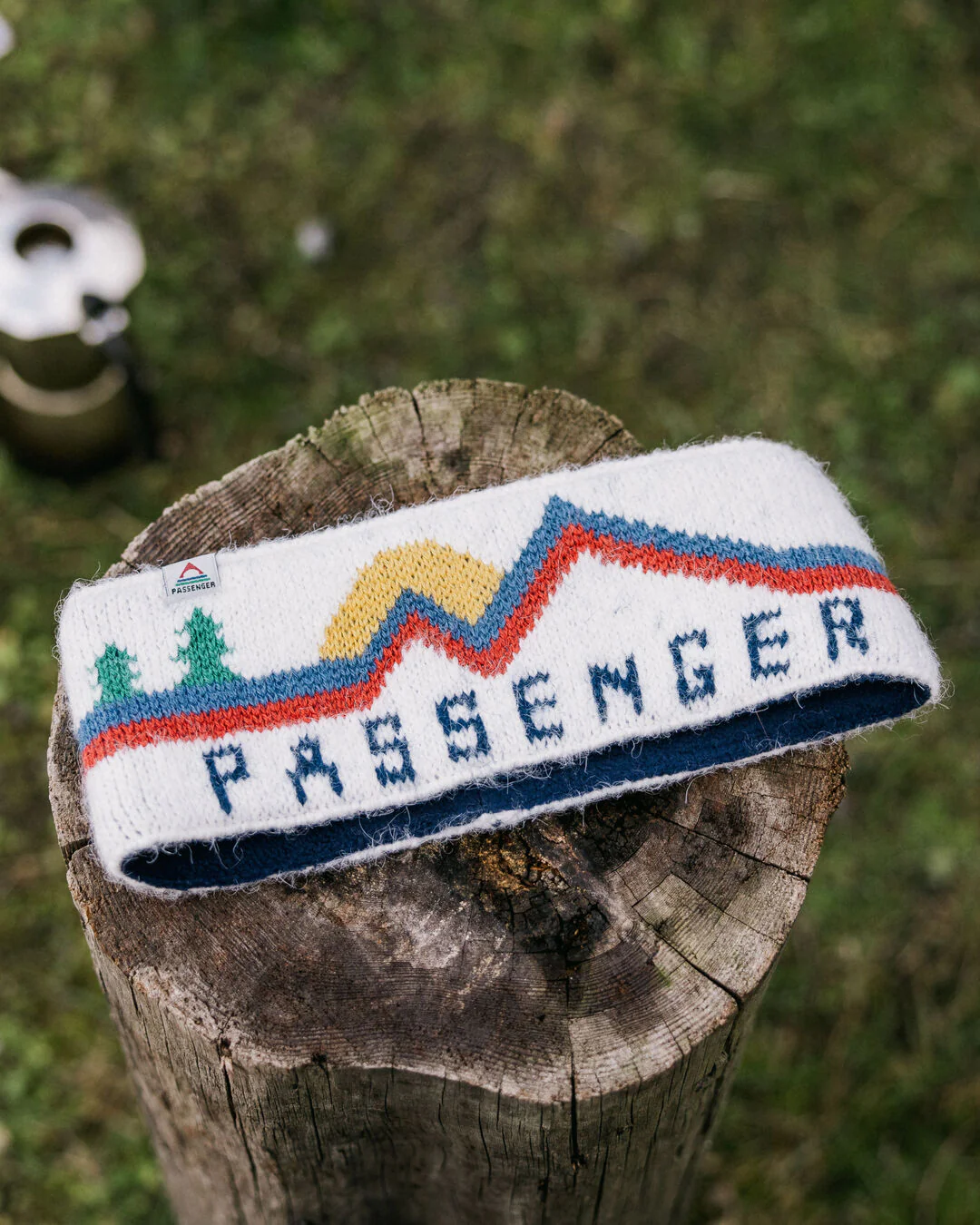 Passenger Headband - Vintage White - Image 2