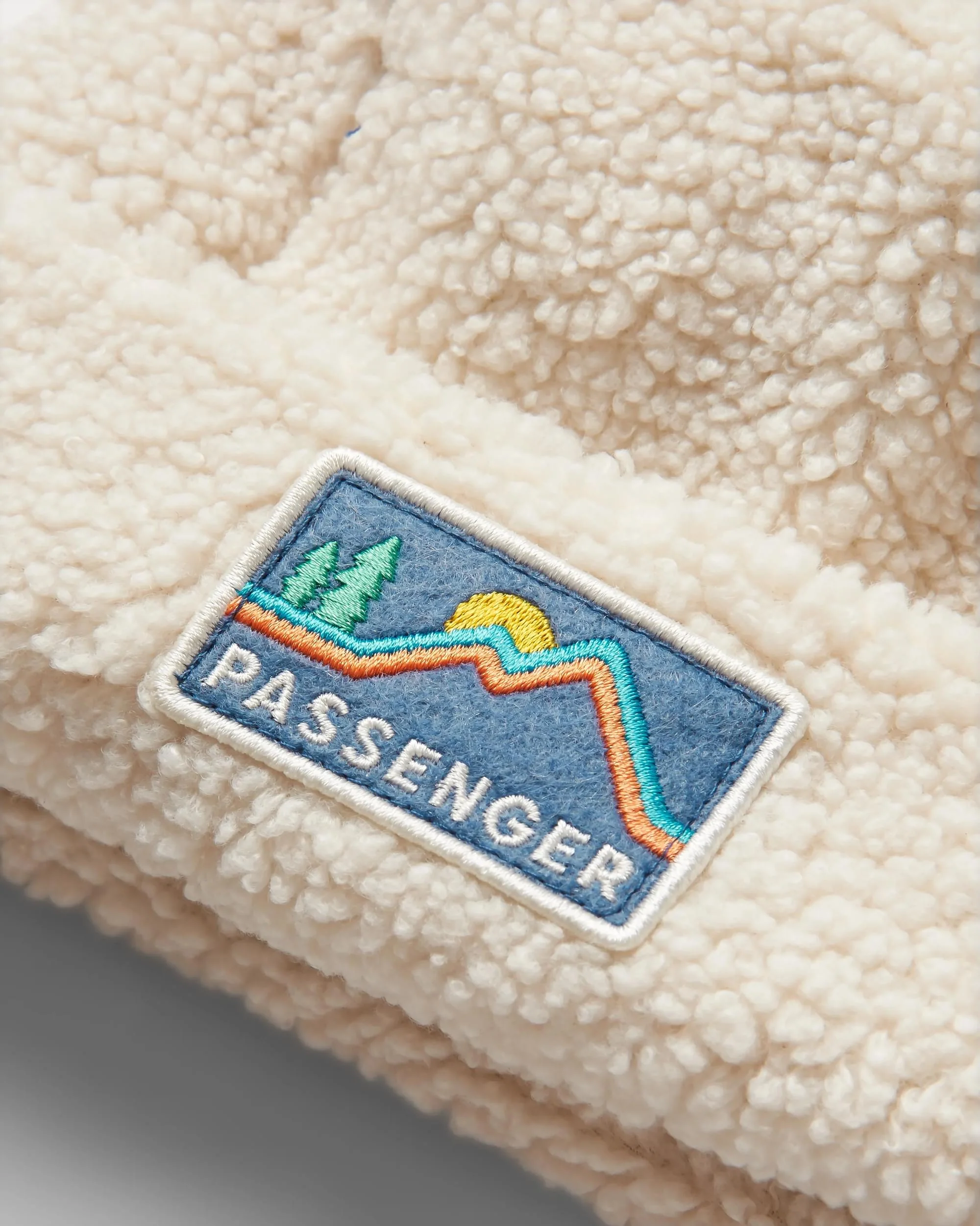 Peak Sherpa Beanie - Birch - Image 2