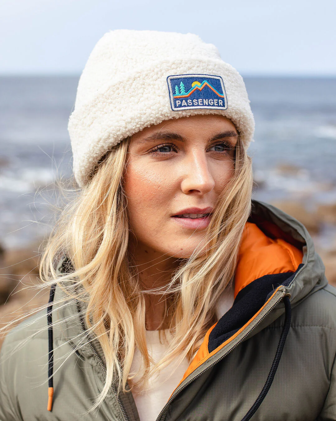 Peak Sherpa Beanie - Birch - Image 7