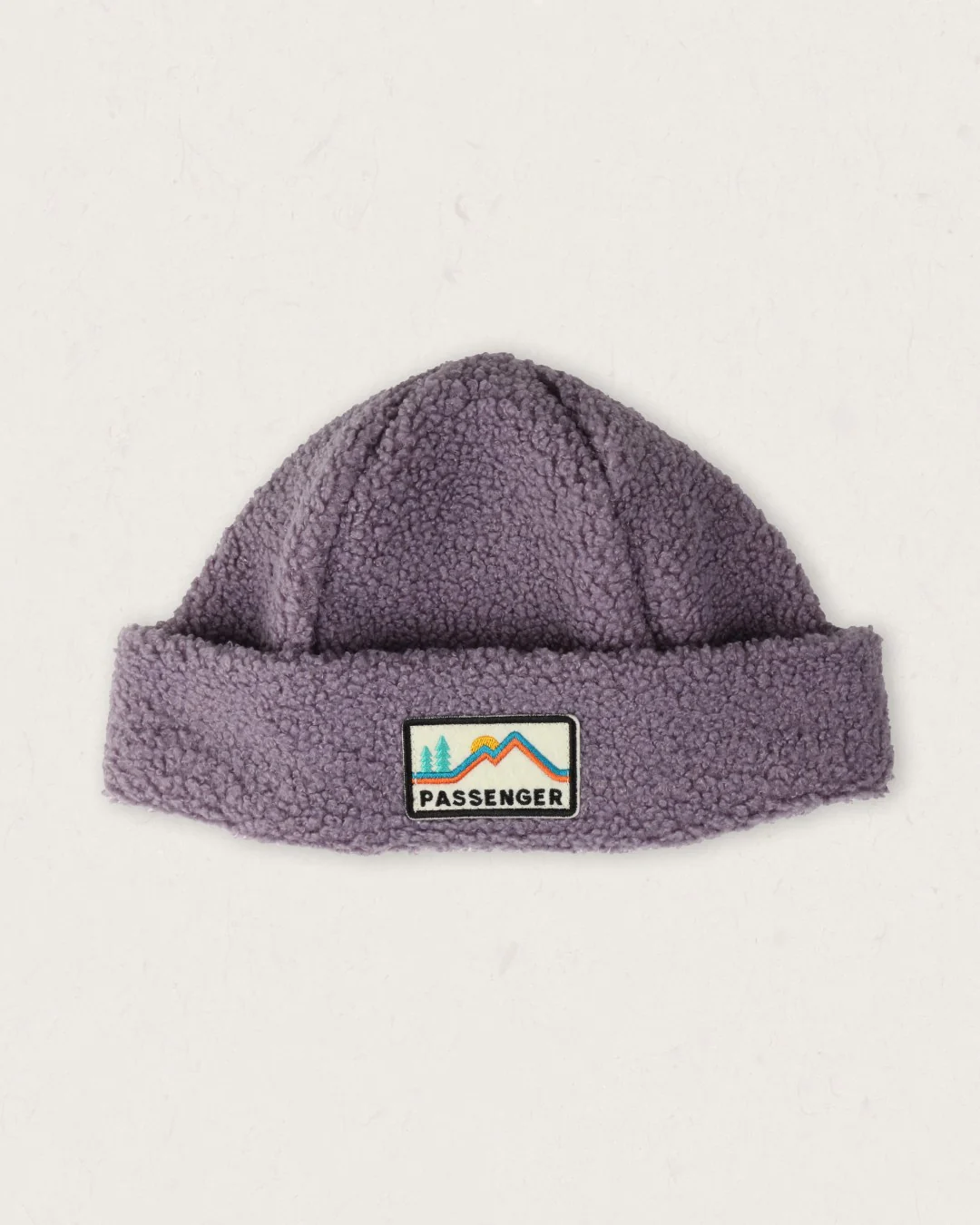 Peak Sherpa Beanie - Dusty Lilac
