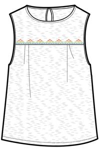 Petal Vest - White - Image 5