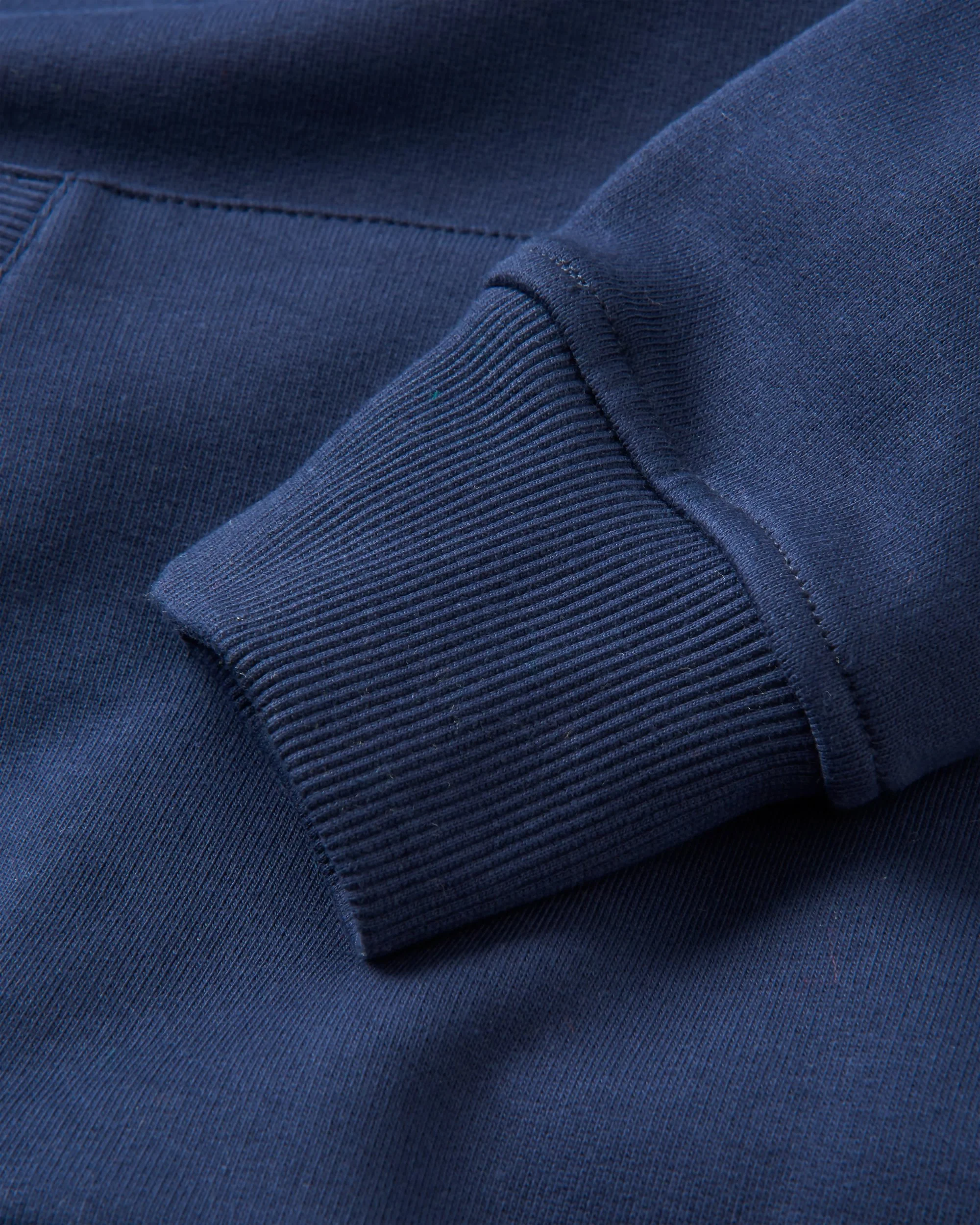 Phoenix Organic Cotton Hoodie - Rich Navy - Image 10