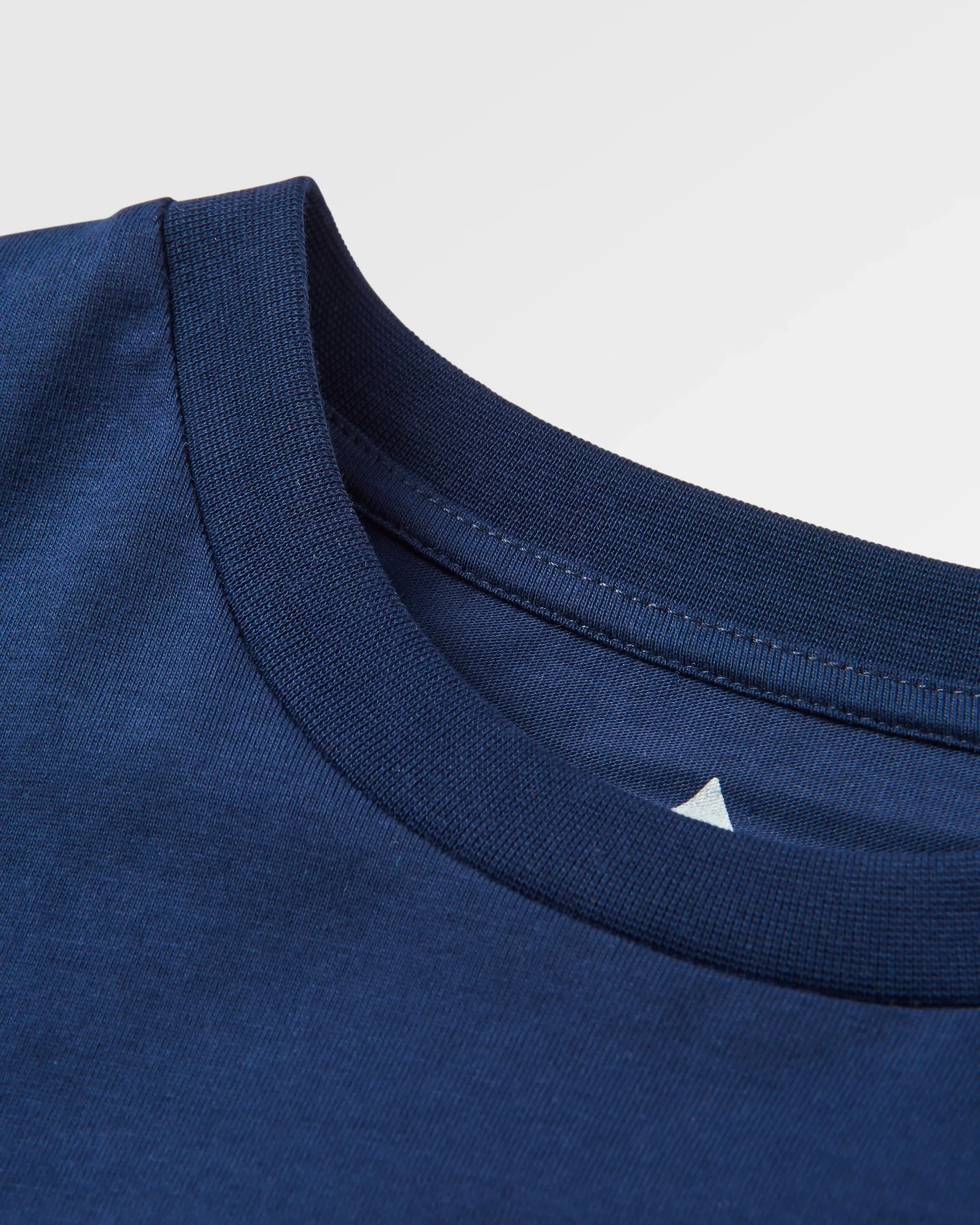Phoenix Organic Cotton LS T-Shirt - Rich Navy - Image 5