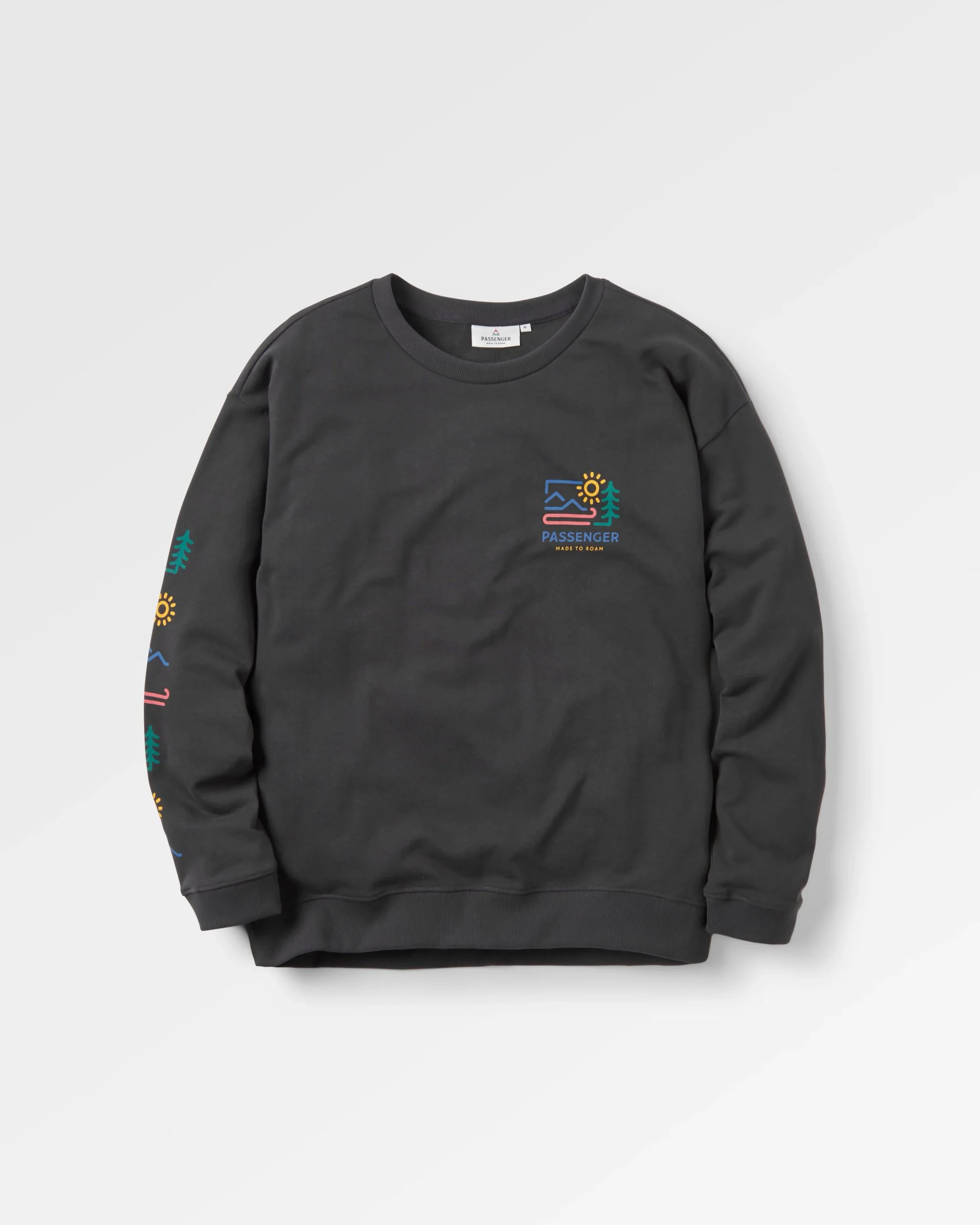 Phoenix Oversized Sweatshirt - Black