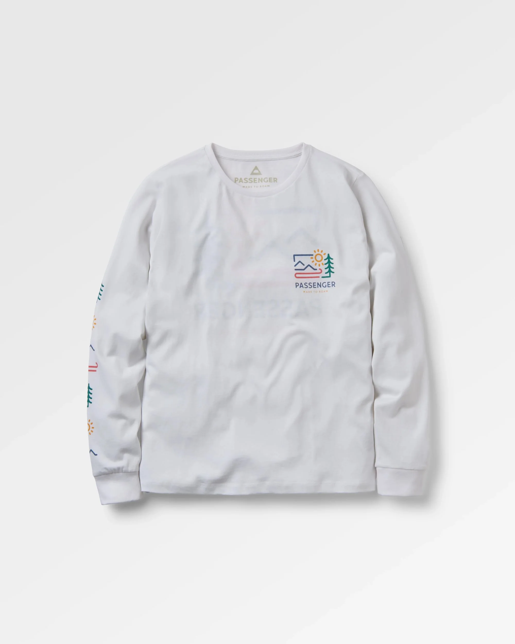 Phoenix LS T-Shirt - White - Image 7
