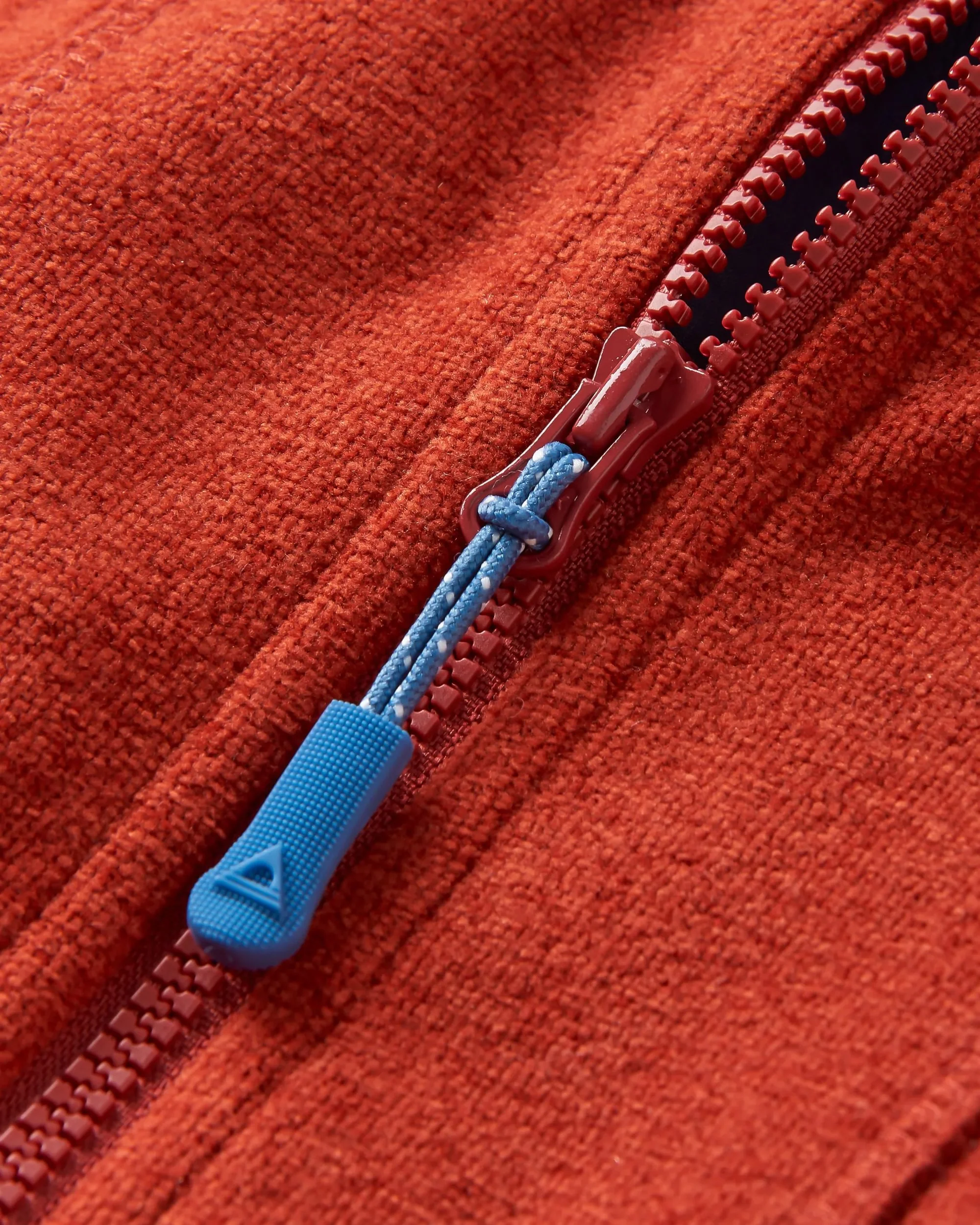 Pinegrove Polartec® Fleece Hoodie - Red Ochre - Image 7