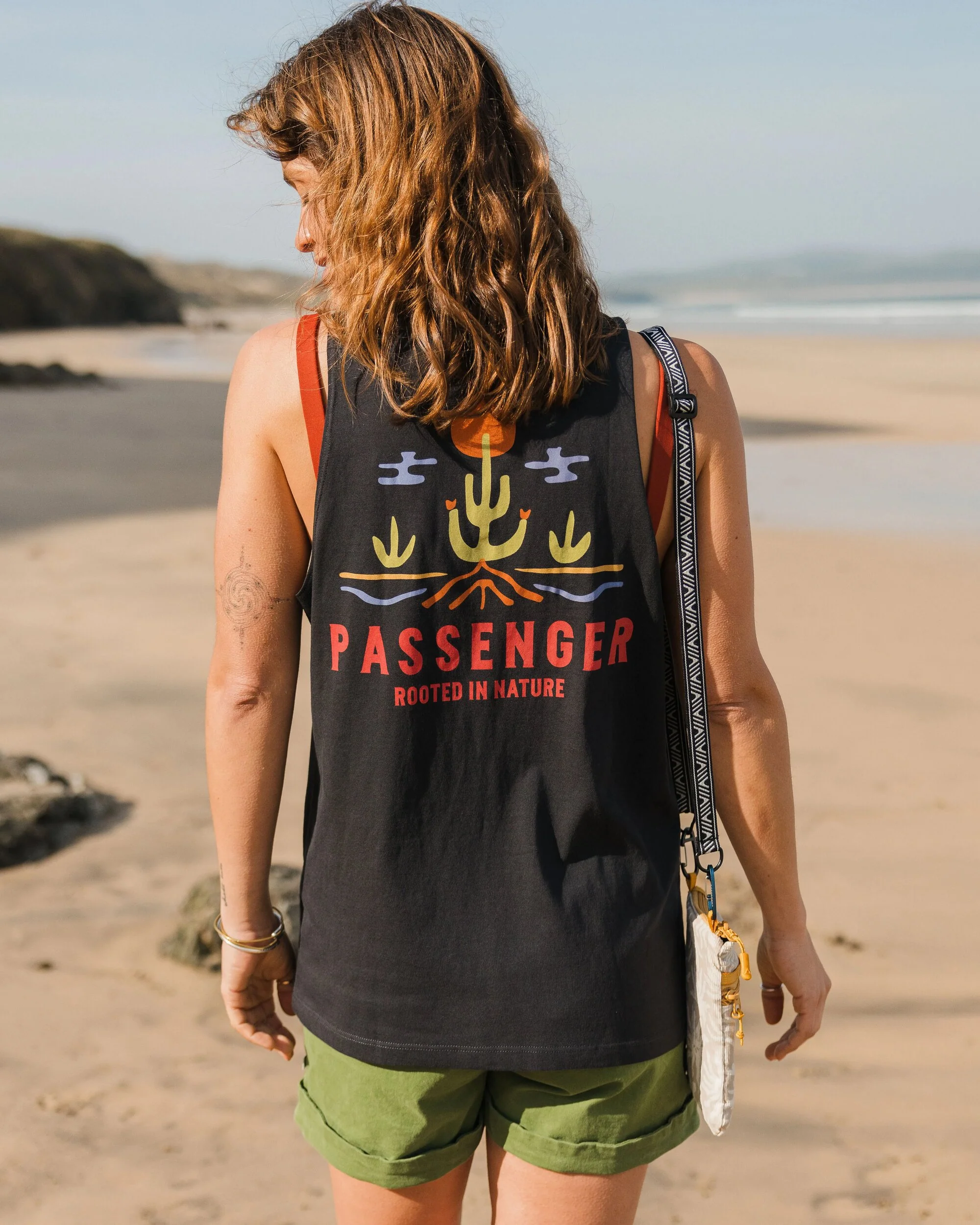 Planted Vest - Black