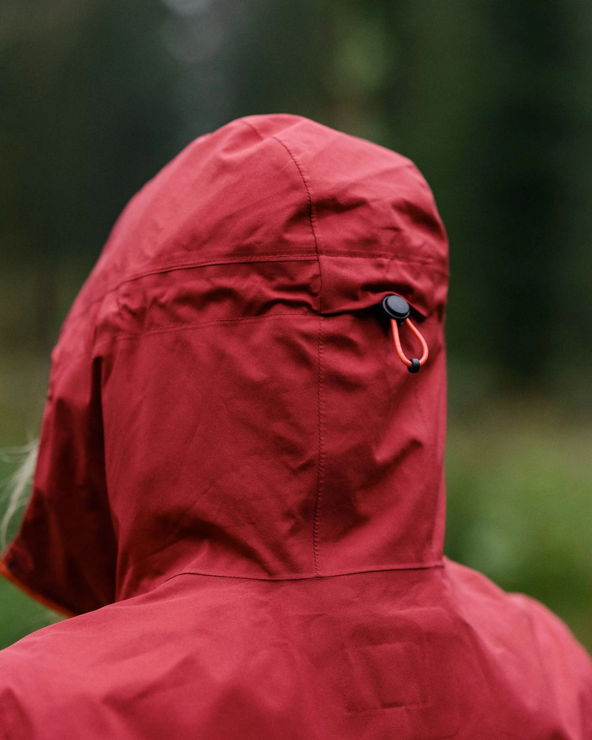 Rainstorm Waterproof Jacket - Forest Berry/Berry - Image 6