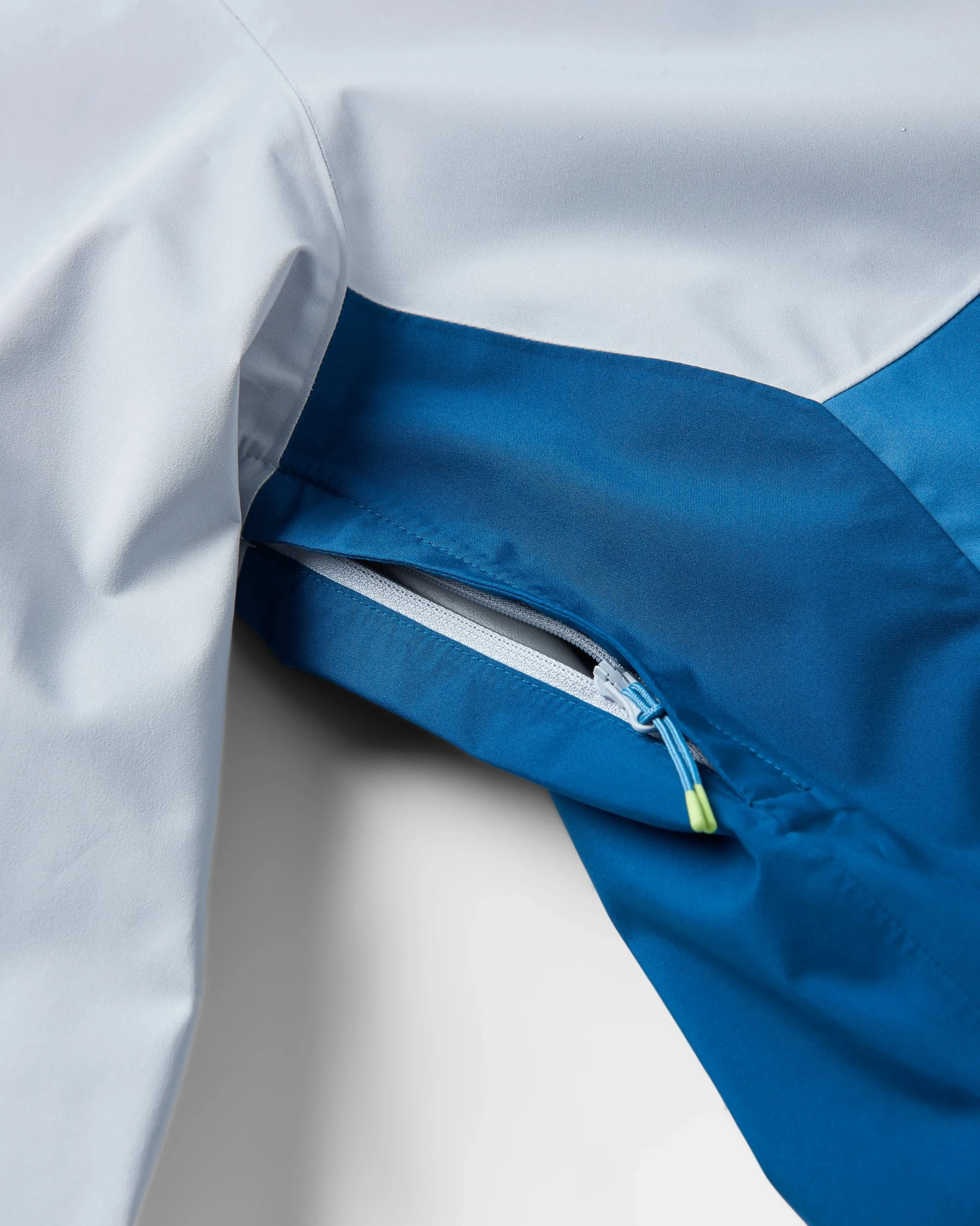 Rainstorm Waterproof Jacket - Grey Blue/Blue Steel - Image 11