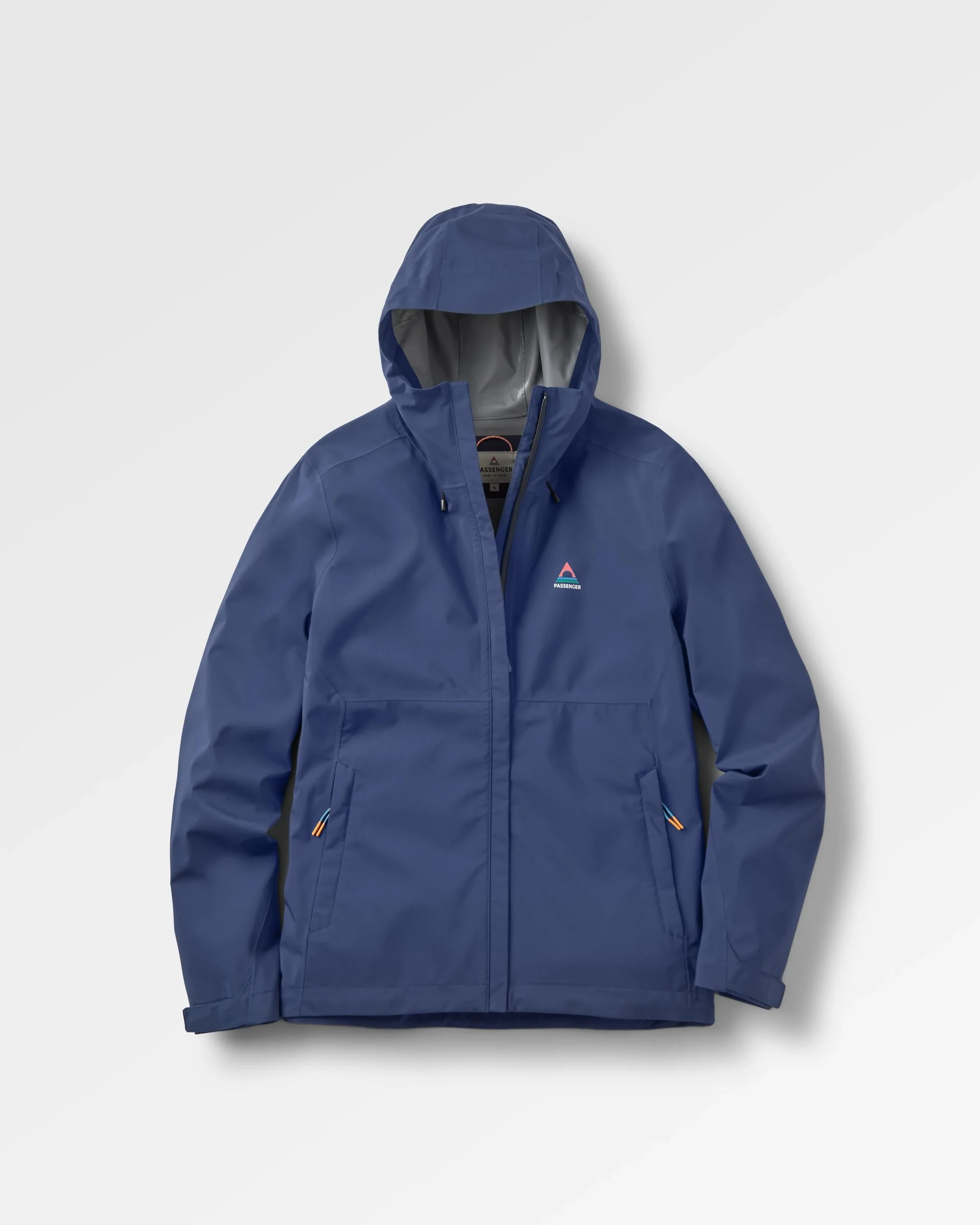 Rainstorm Waterproof Jacket - Rich Navy - Image 2