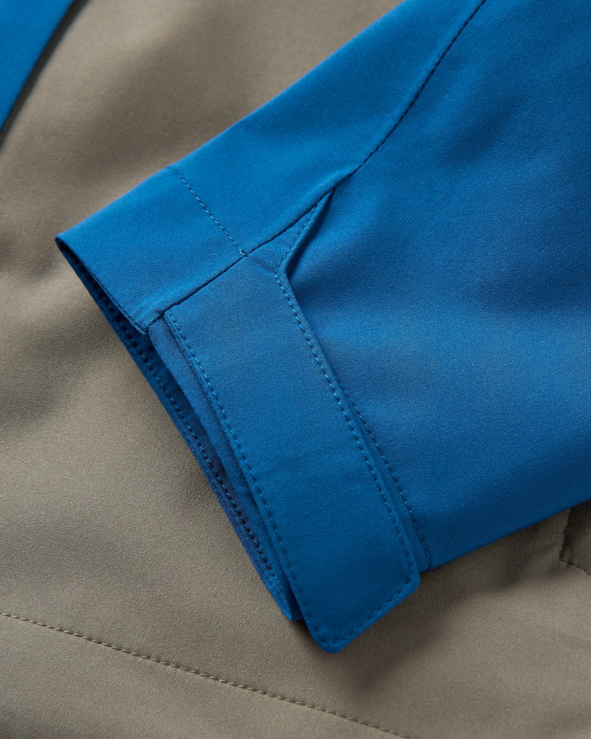 Rainstorm Waterproof Jacket - Tidal Blue/Arctic/Dusty Olive - Image 10